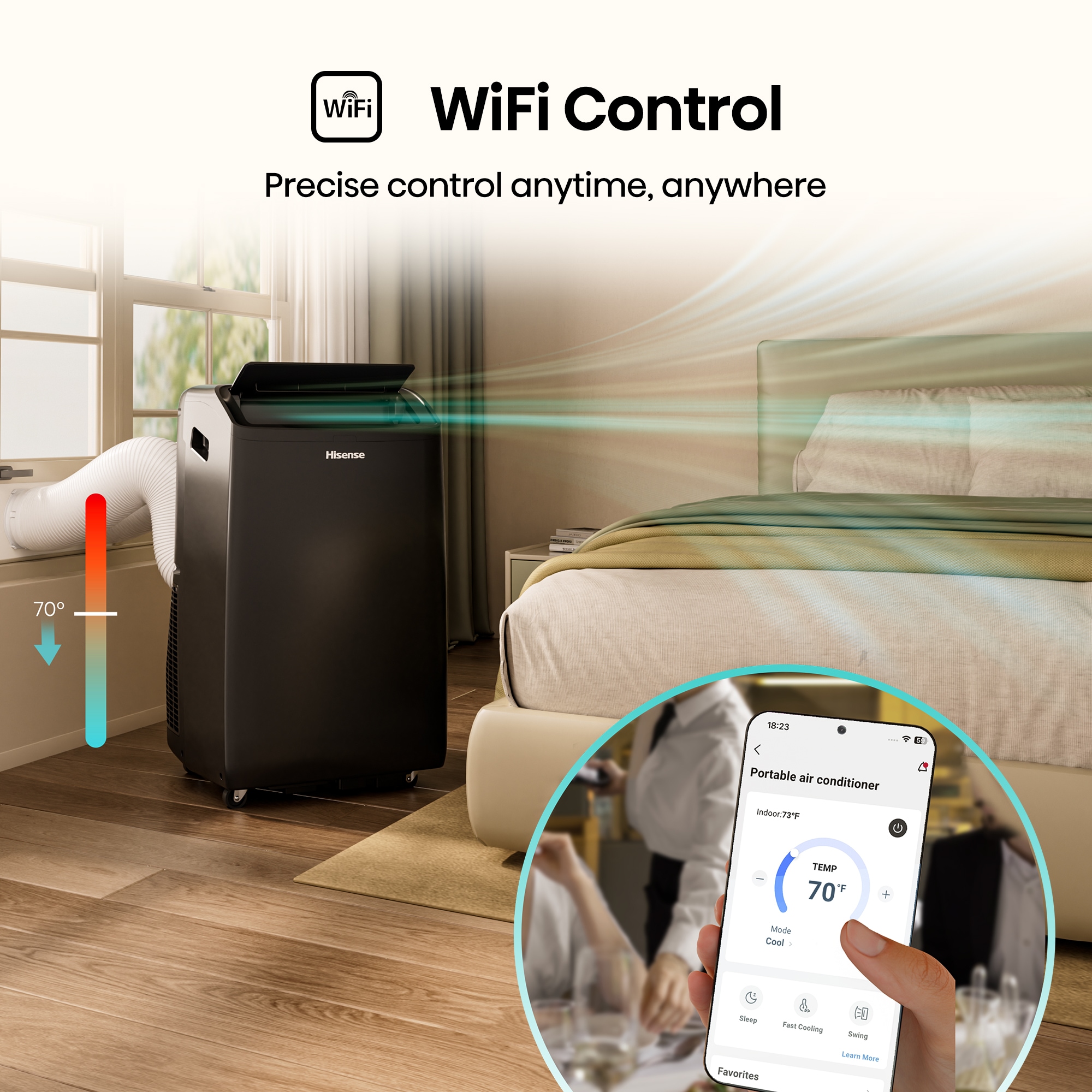 Hisense AP1022HW1GD Portable-Air-Conditioners - View #19