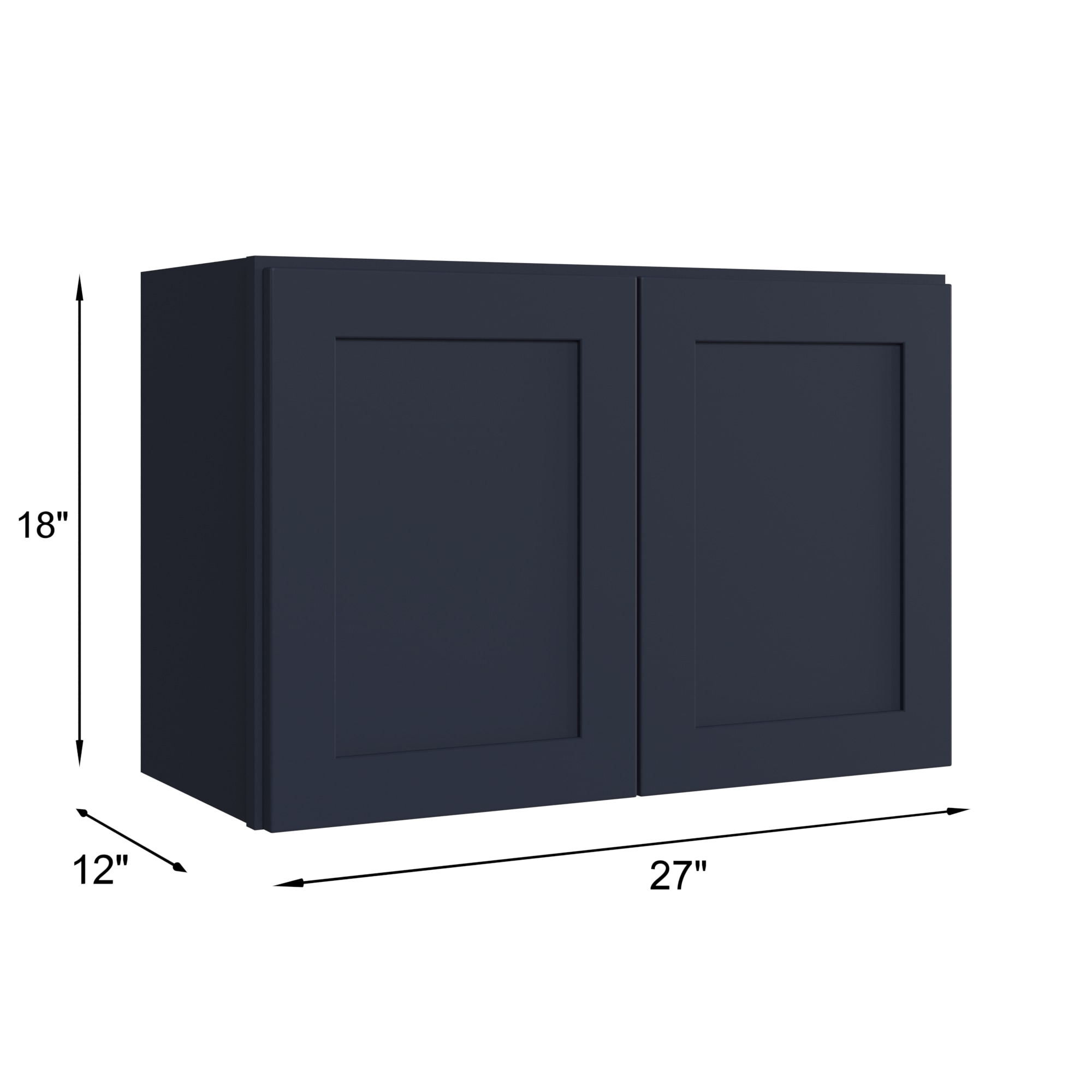 KraftMaid Momentum W2718G77 Cabinets-Kitchen - View #3