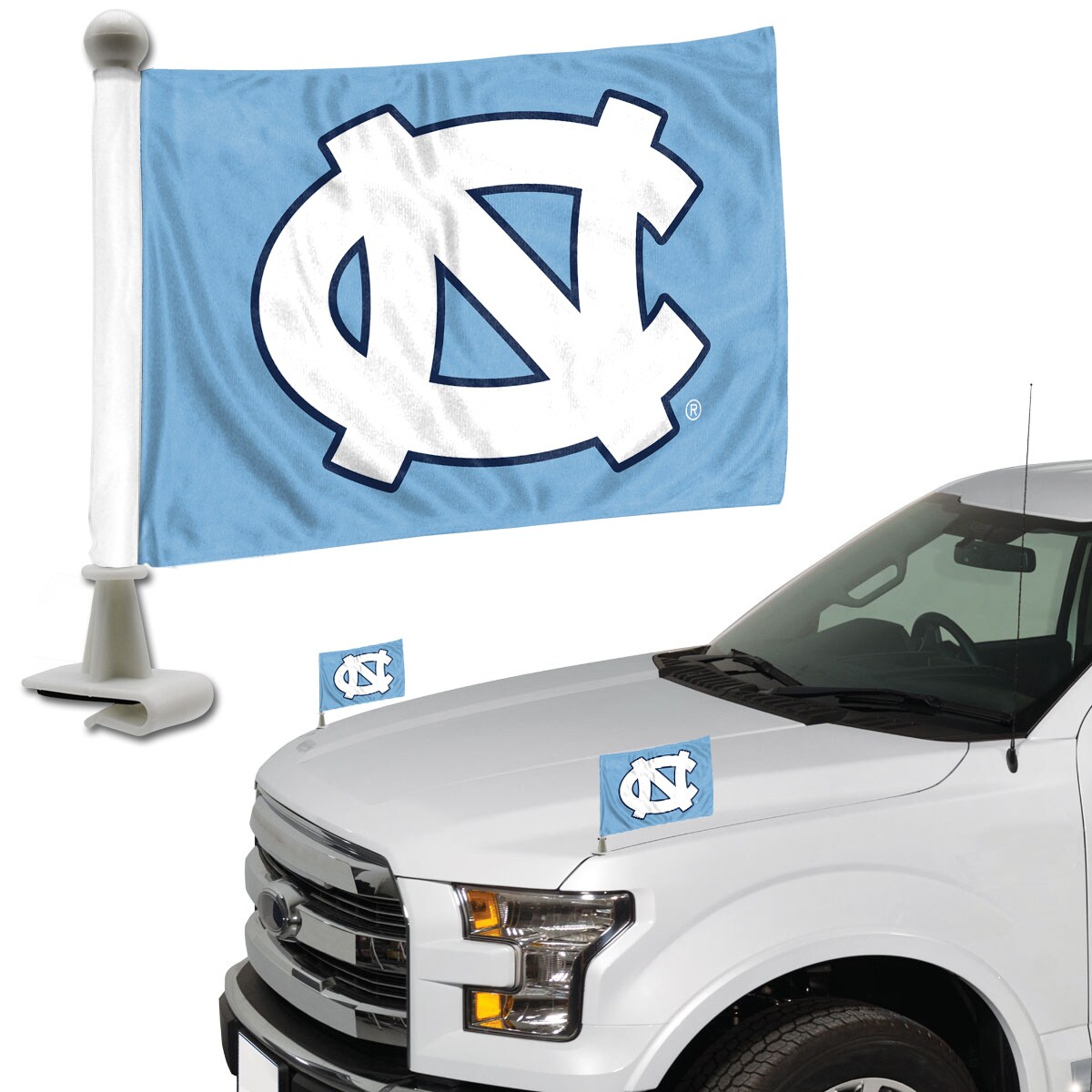 NCAA North Carolina Tar Heels Roadside Emergency Kit 