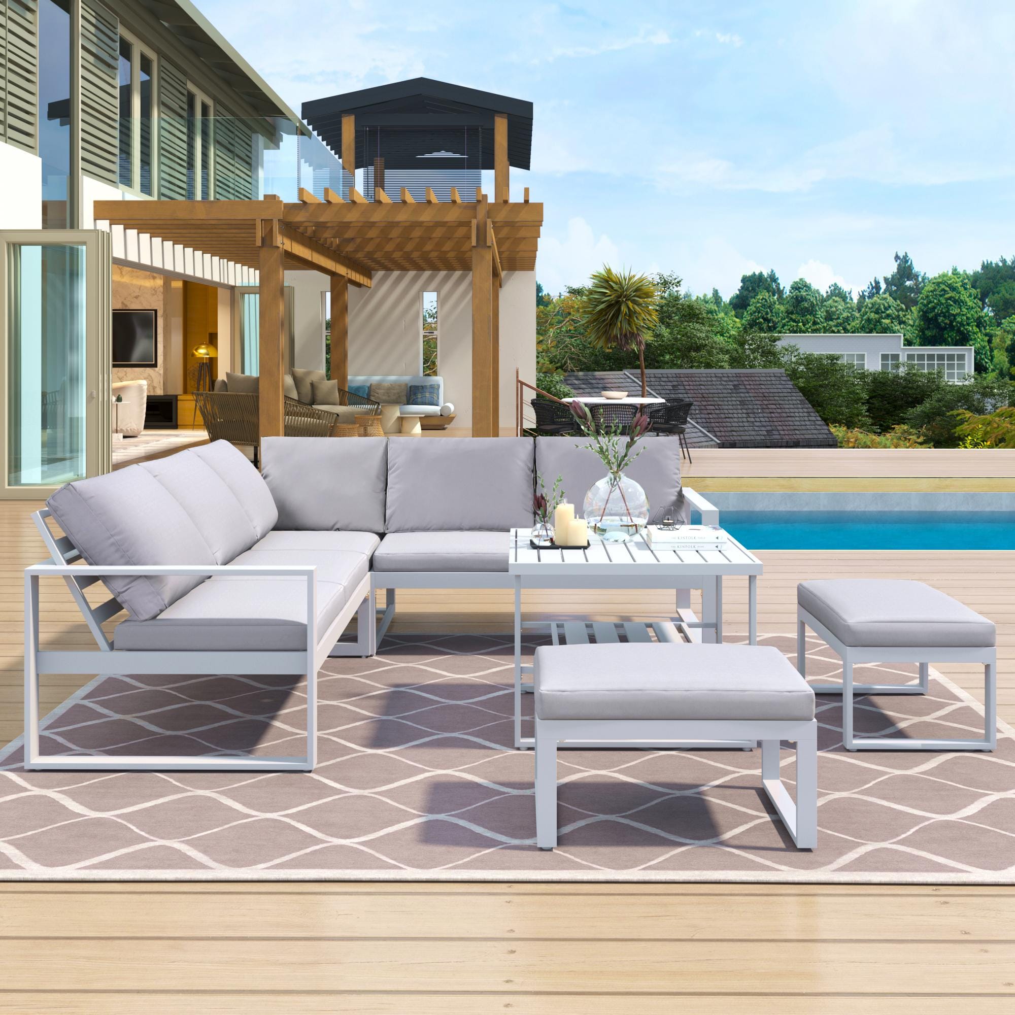 Bayfeve BFDS-261200001 Patio-Conversation-Sets - View #2