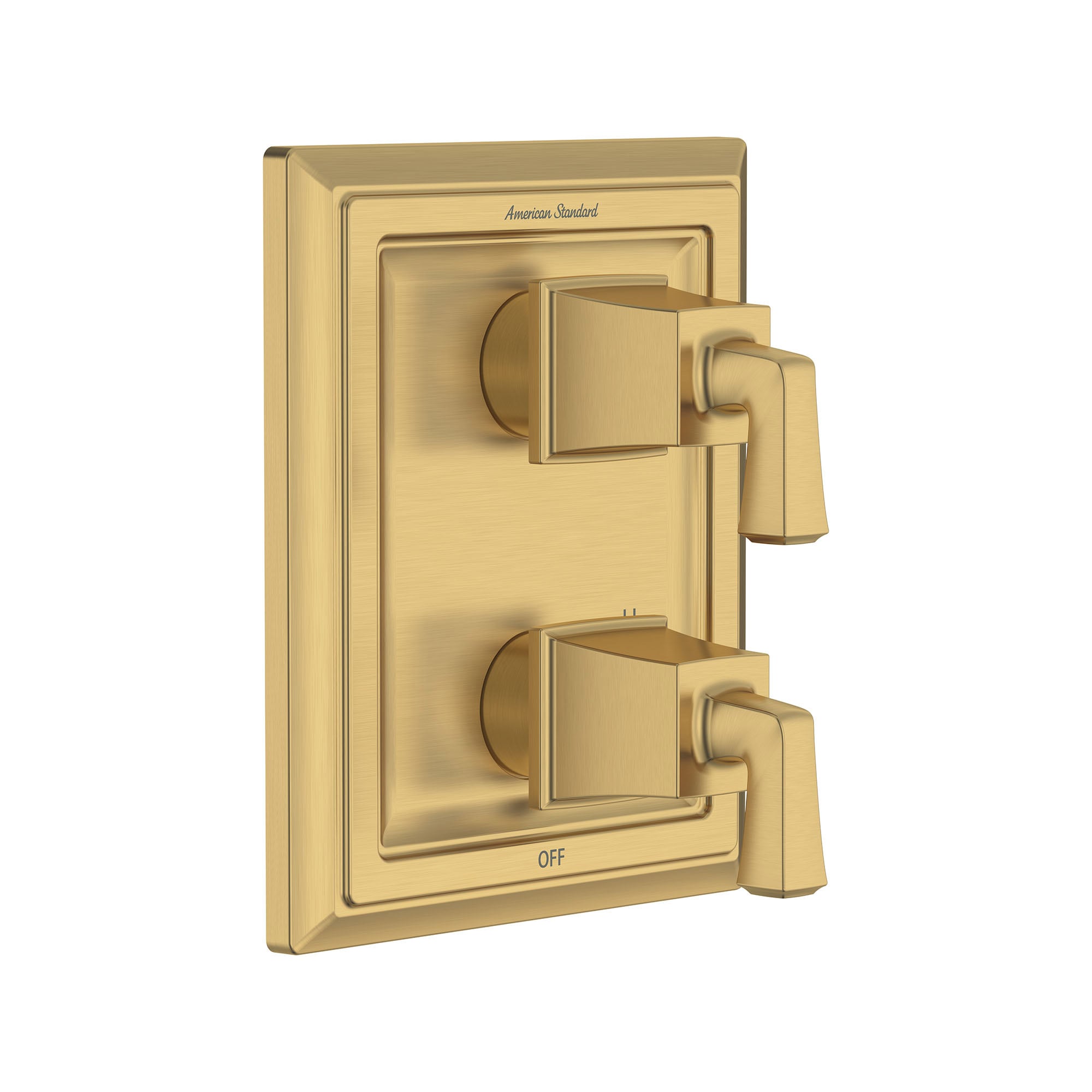 American Standard TU455740.GN0 Town Square S Brushed Cool Sunrise 4.81-Inches Universal Shower Diverter
