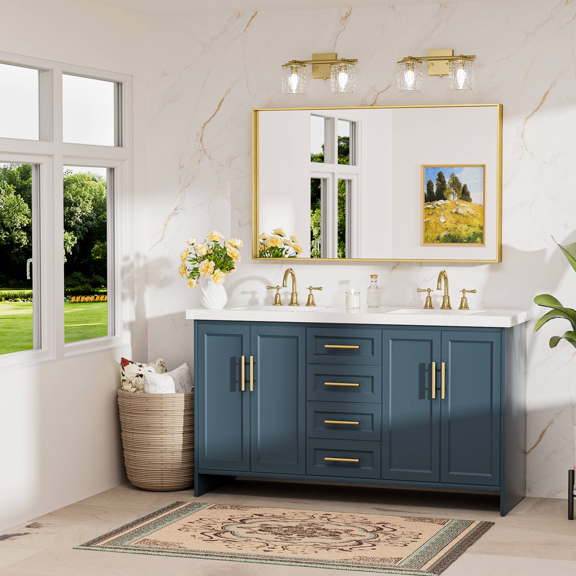 Keonjinn LW-JZ-JSKFJ-12175BD Decor-Mirrors - View #2