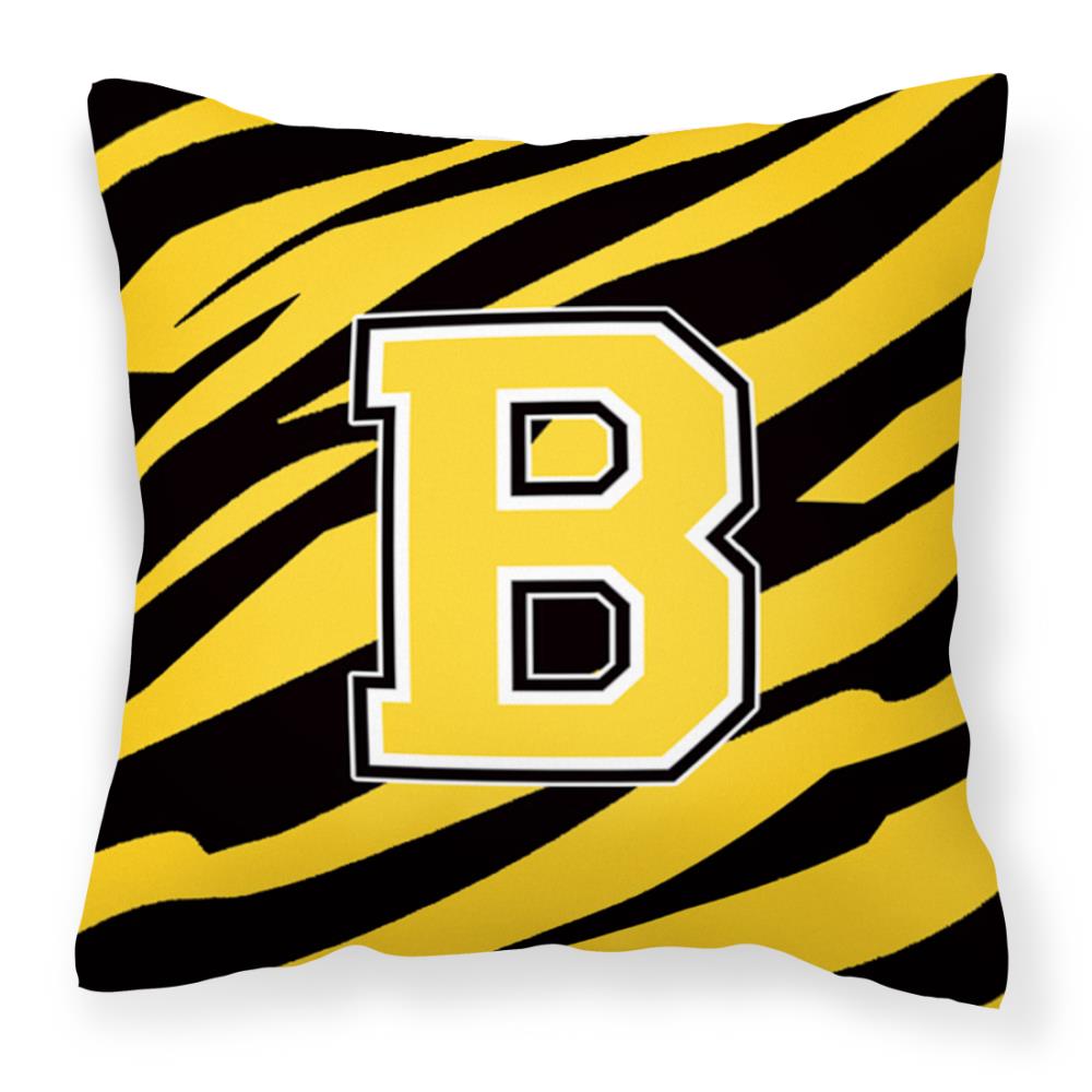 Caroline's Treasures CJ1026-BPW1414 Graphic Print Multicolor Square Throw Pillow