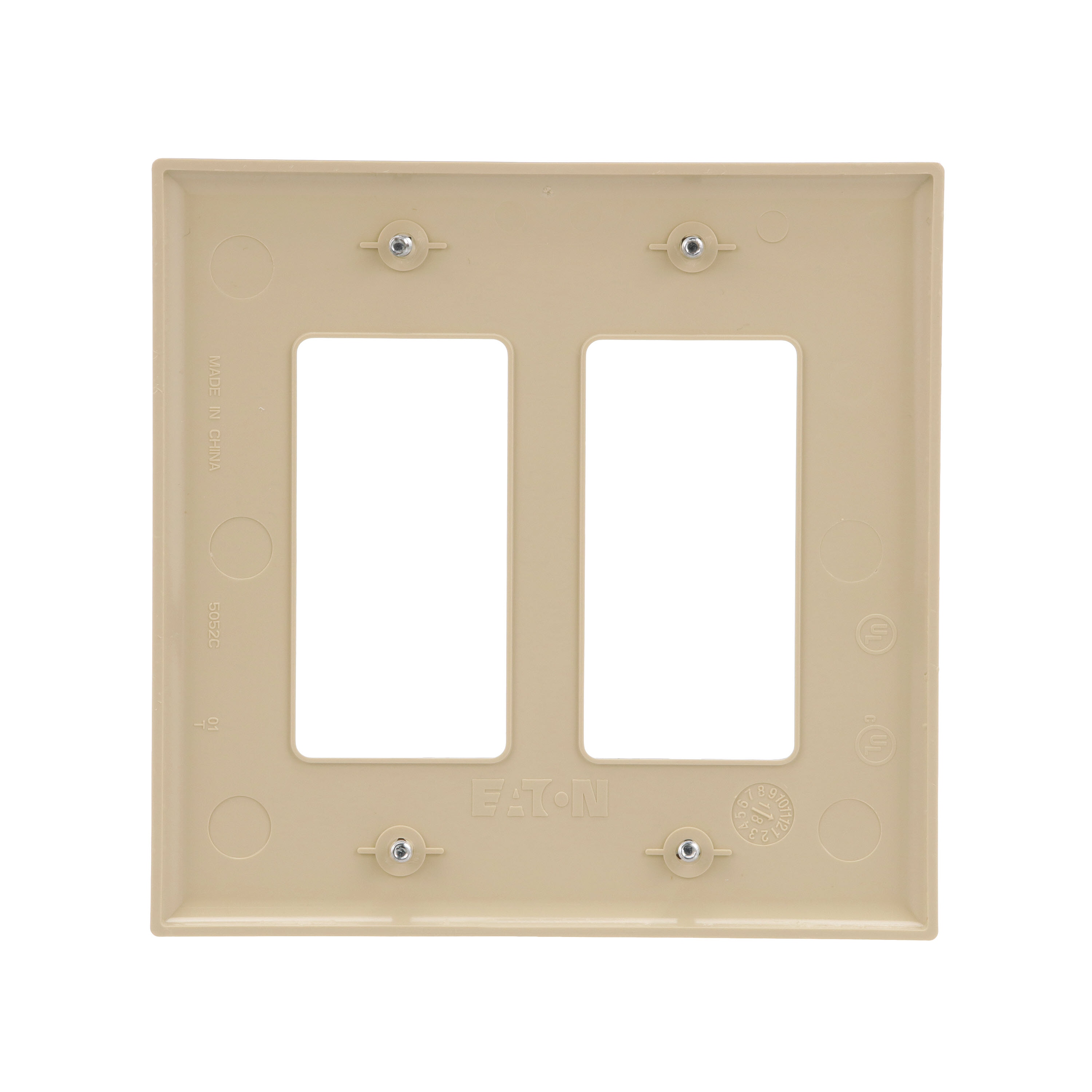 Eaton PJ262V-F-LW Electrical-Wall-Plates - View #4