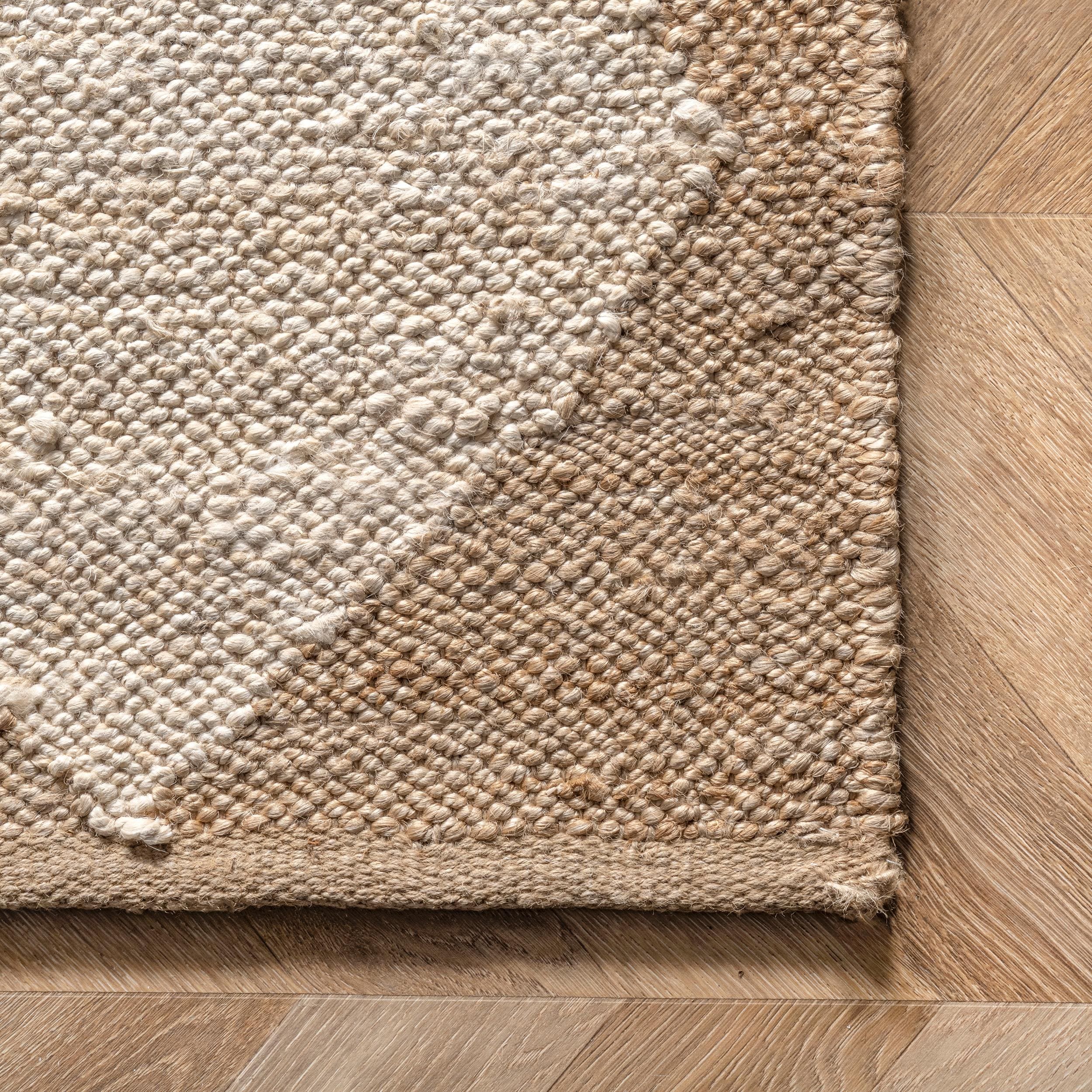 Honeybloom Denali Neutral Flatweave Runner, 2x7, Jute Sold by at Home