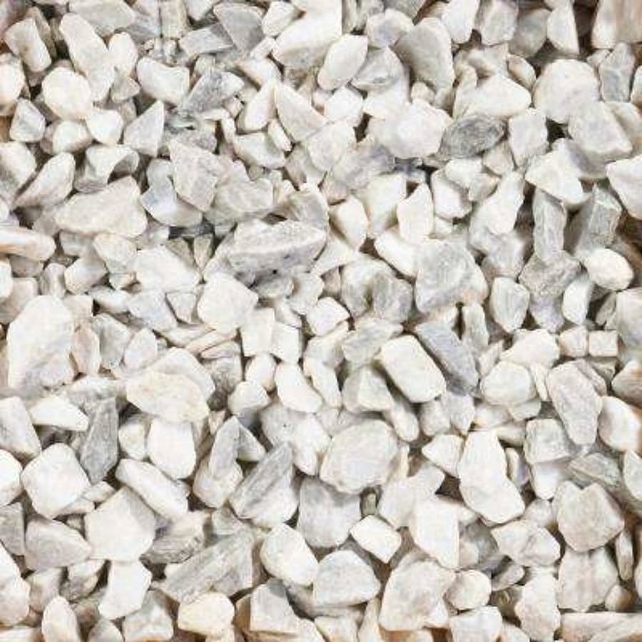 Spring Mountain White Landscaping Rock