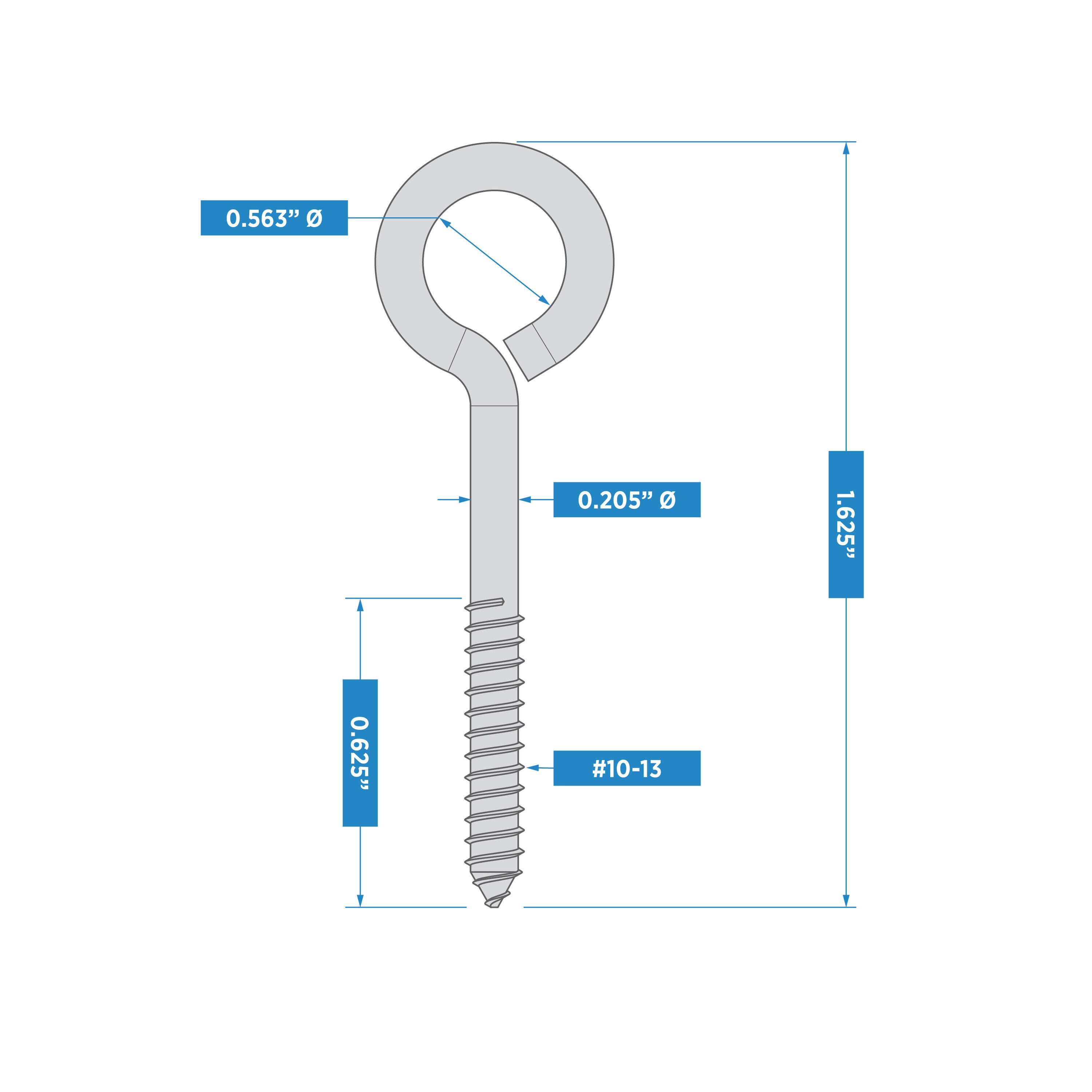 National Hardware N101-197 U-Bolts - View #4