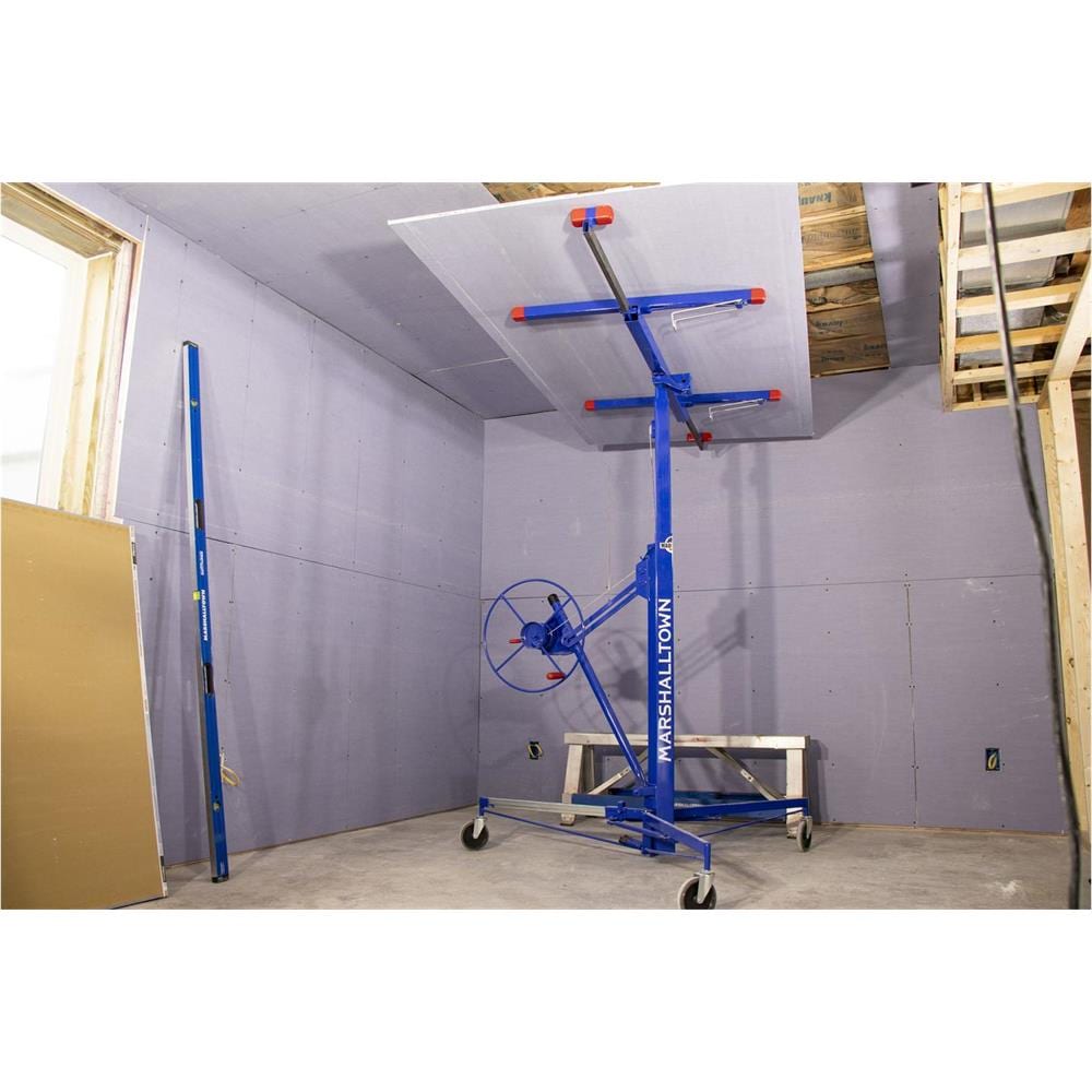 Marshalltown 11-ft H x 51-in L x 21.25-in W Steel Drywall Lift in the ...