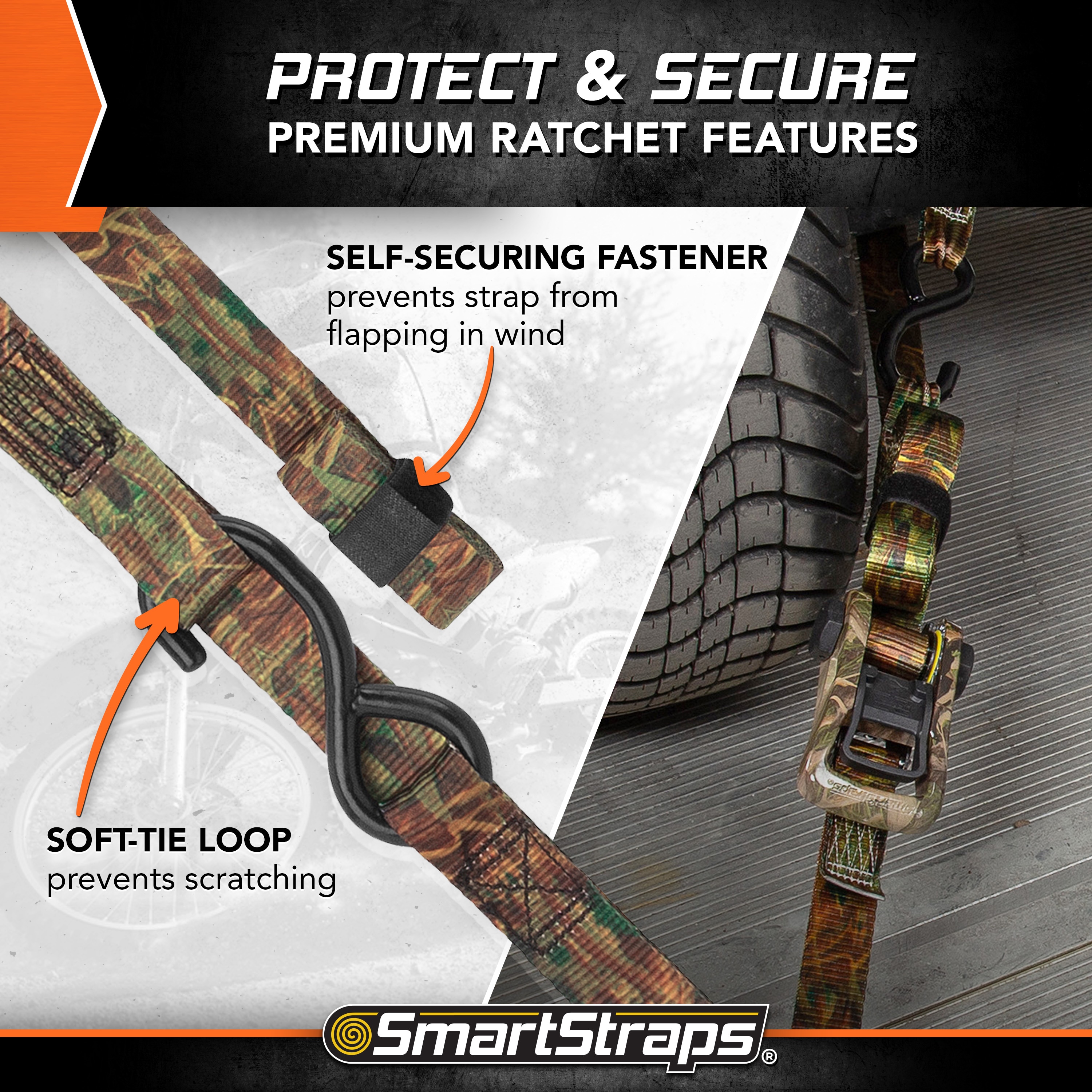 SmartStraps 4508 Tie-Downs - View #5