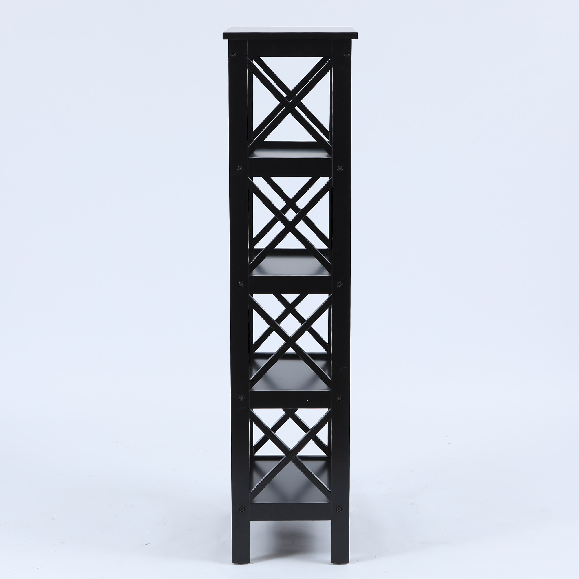 LuxenHome WHIF627 bookcases - View #6