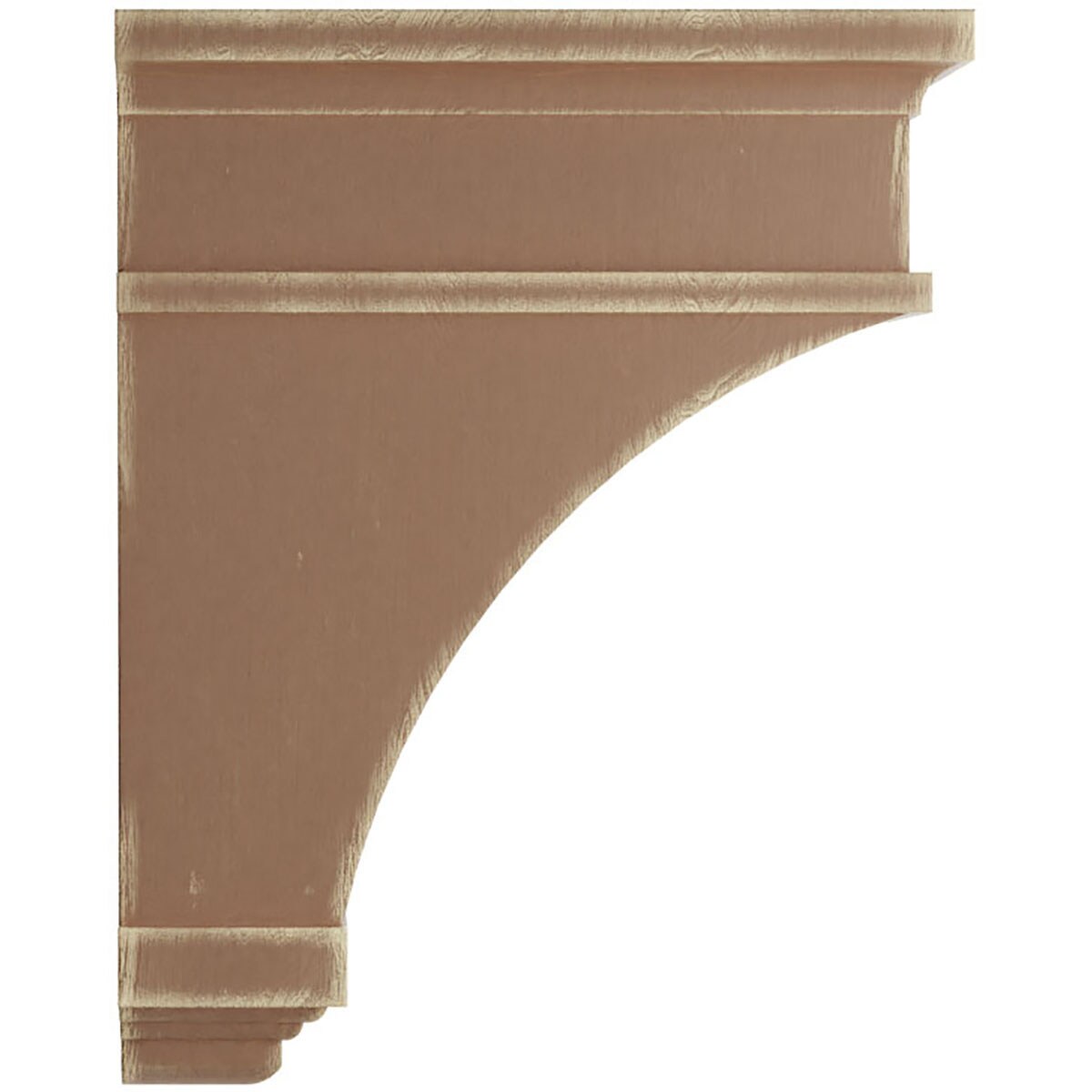 Ekena Millwork CORWD04X10X13ARBR corbels - View #3