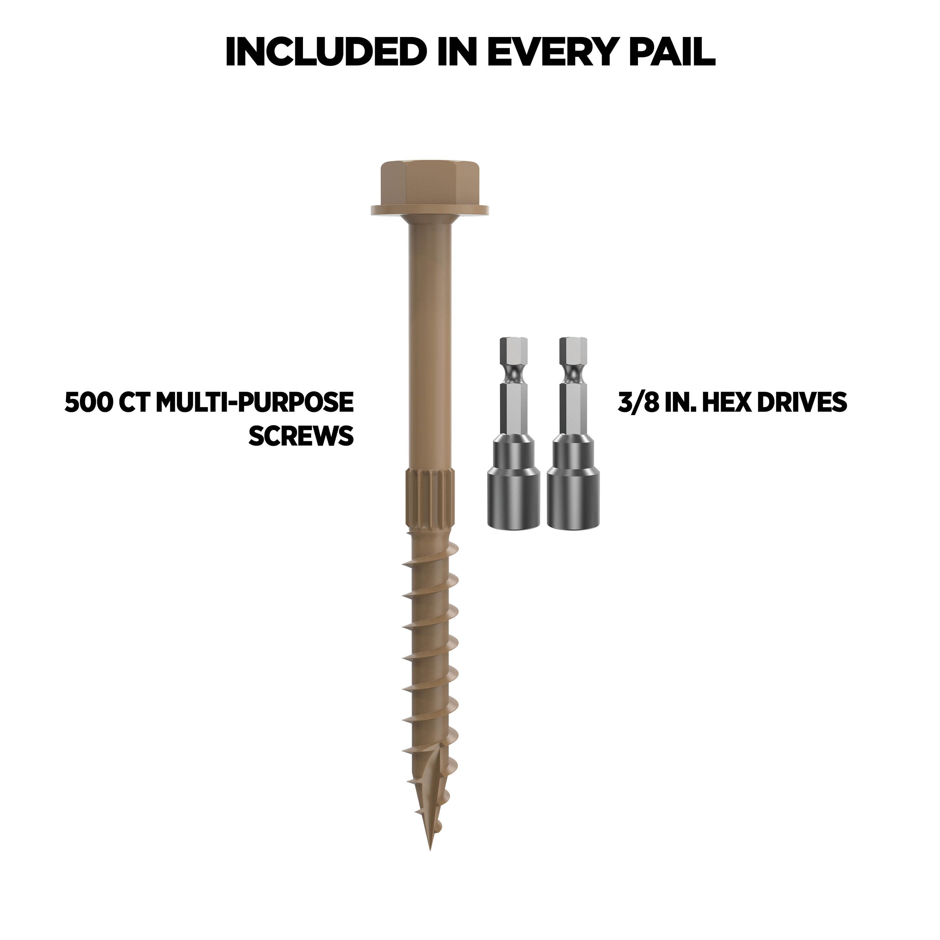 CAMO 0364179 Lag-Screws - View #5