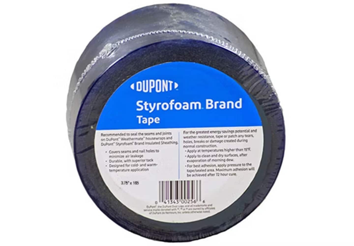 STYROFOAM 1980-in Insulation foam tape