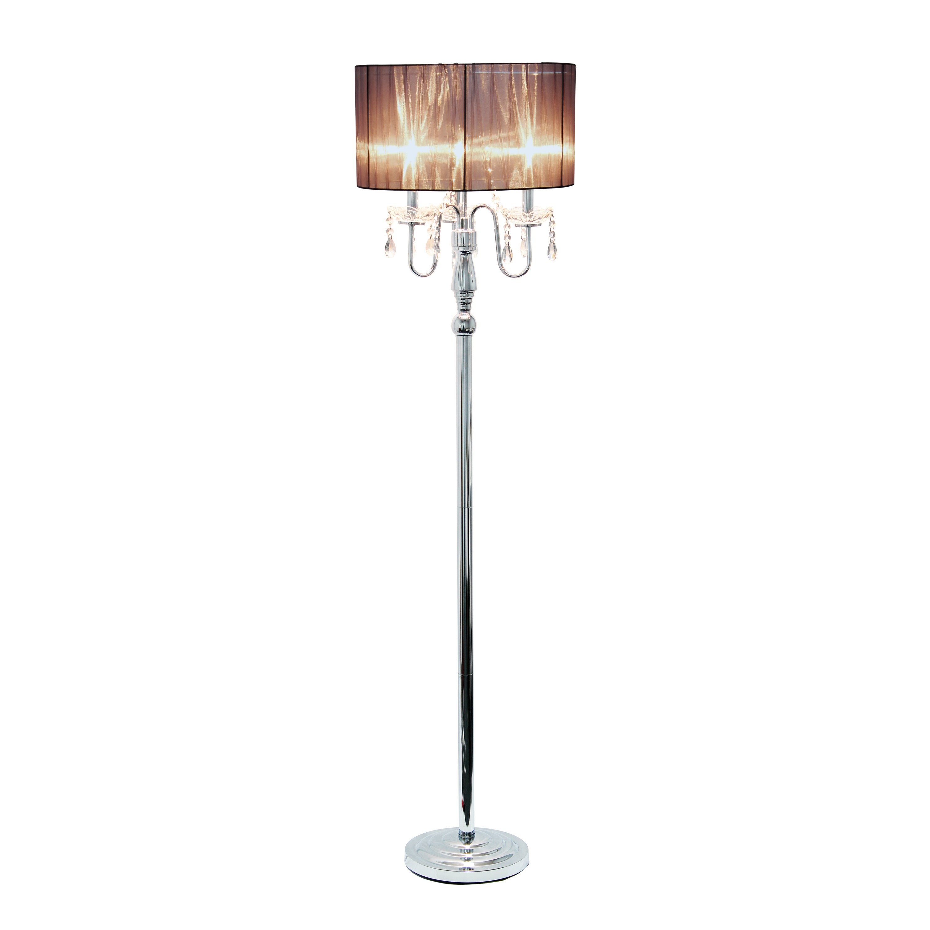 Elegant Designs LF1002-BLK floorlamps - View #3