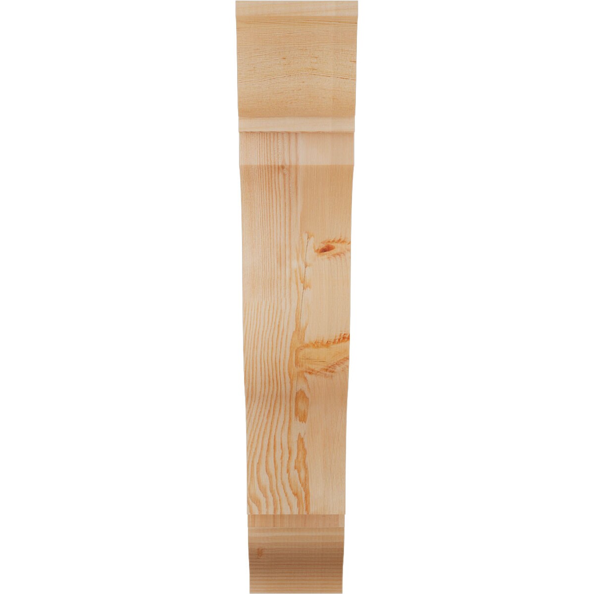 Ekena Millwork BKT06X30X34FST01SDF Exterior-Brackets-Braces - View #2