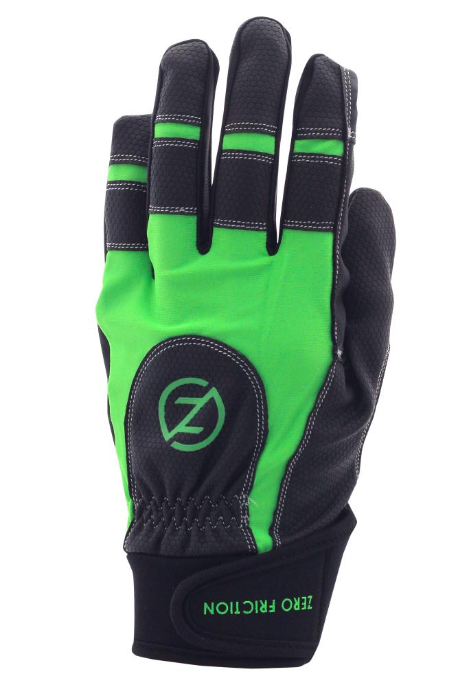Zero Friction WG15008 One size fits all Green Leather