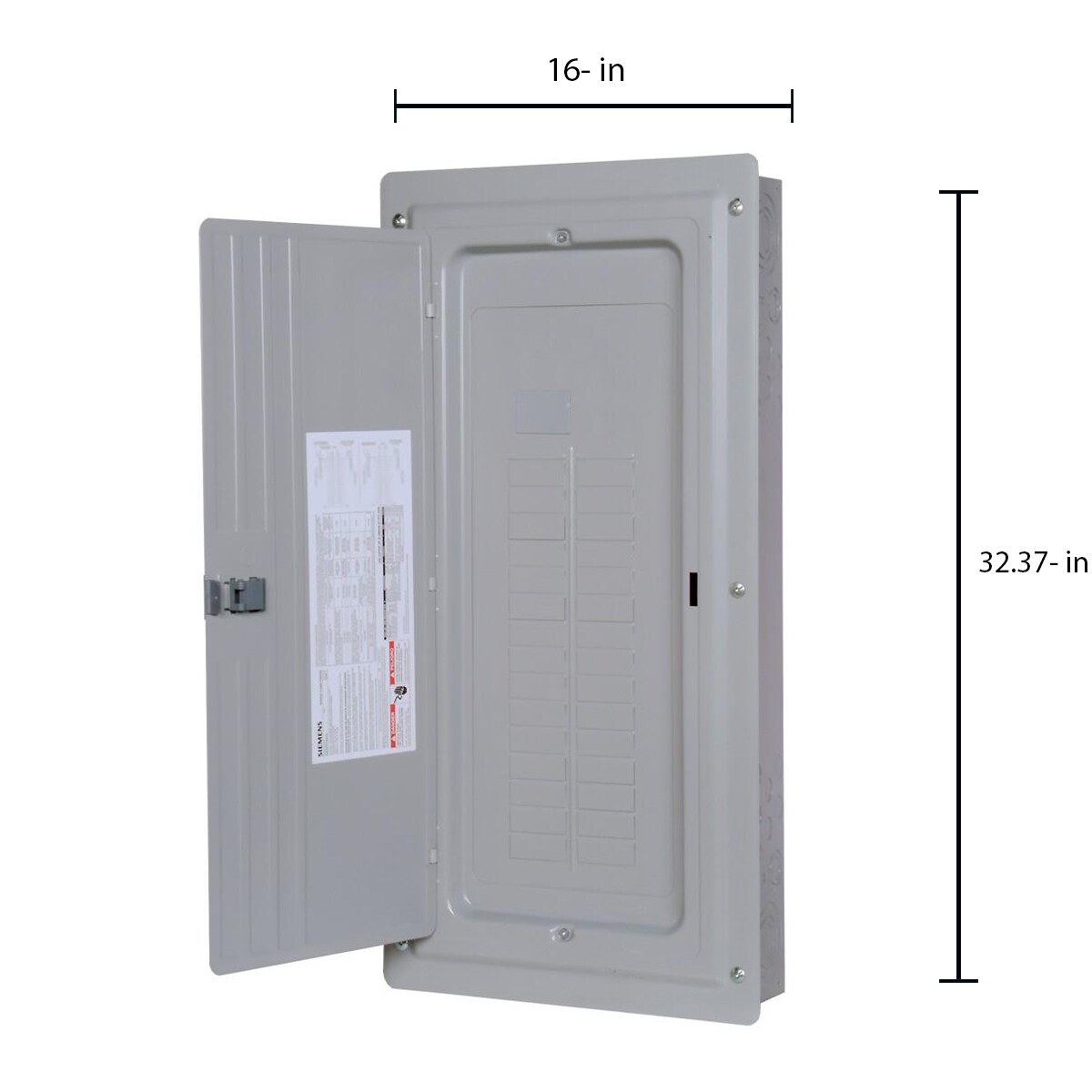 Siemens PN 200-Amp 30-Spaces 48-Circuit Indoor Convertible Main Lug Plug-on Neutral Load Center PN3048L1200C Sansujyuku sansujyuku.com