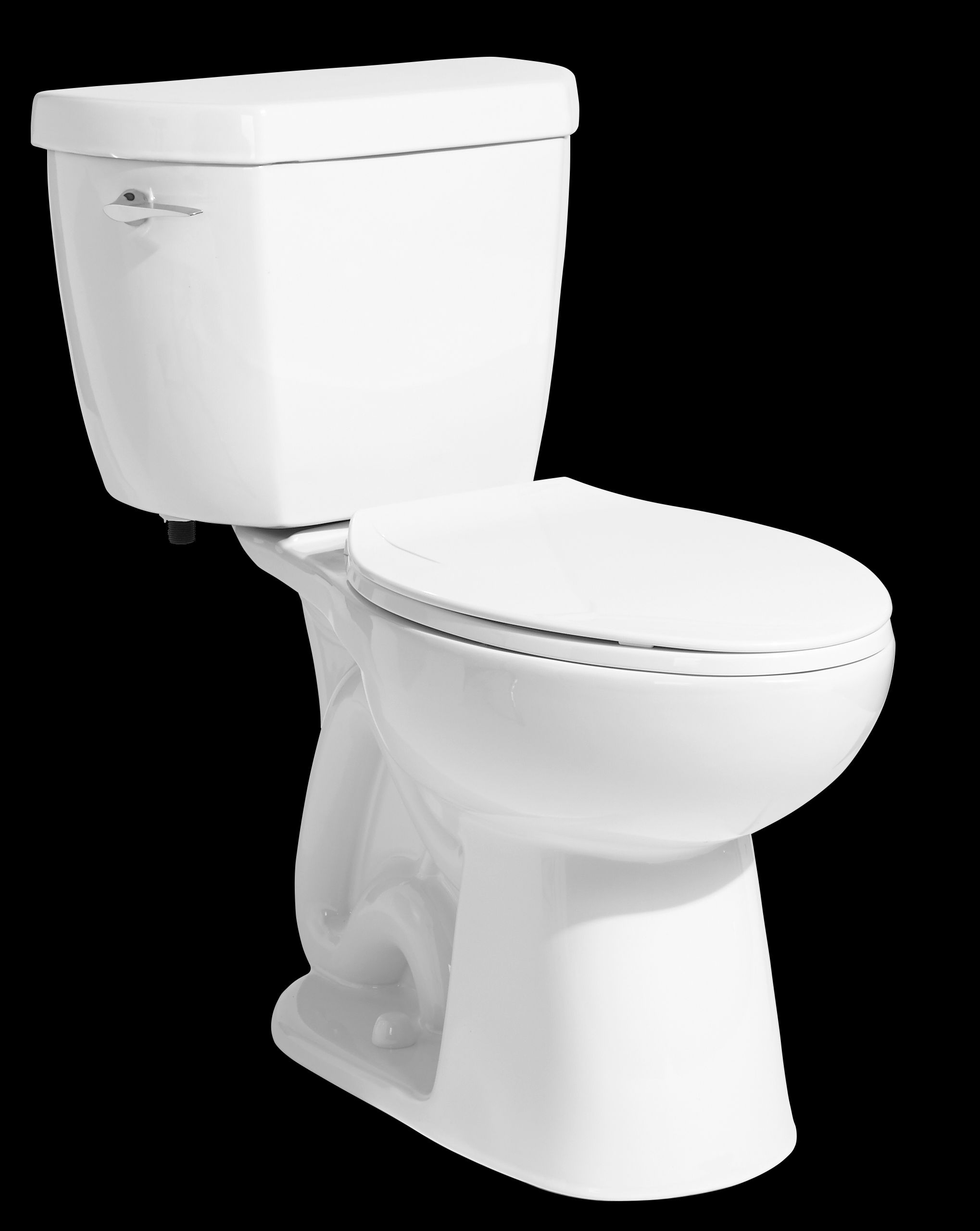 Niagara N7714TFH The Original white 0.8 -GPF Single -Flush High Efficiency Toilet Tank