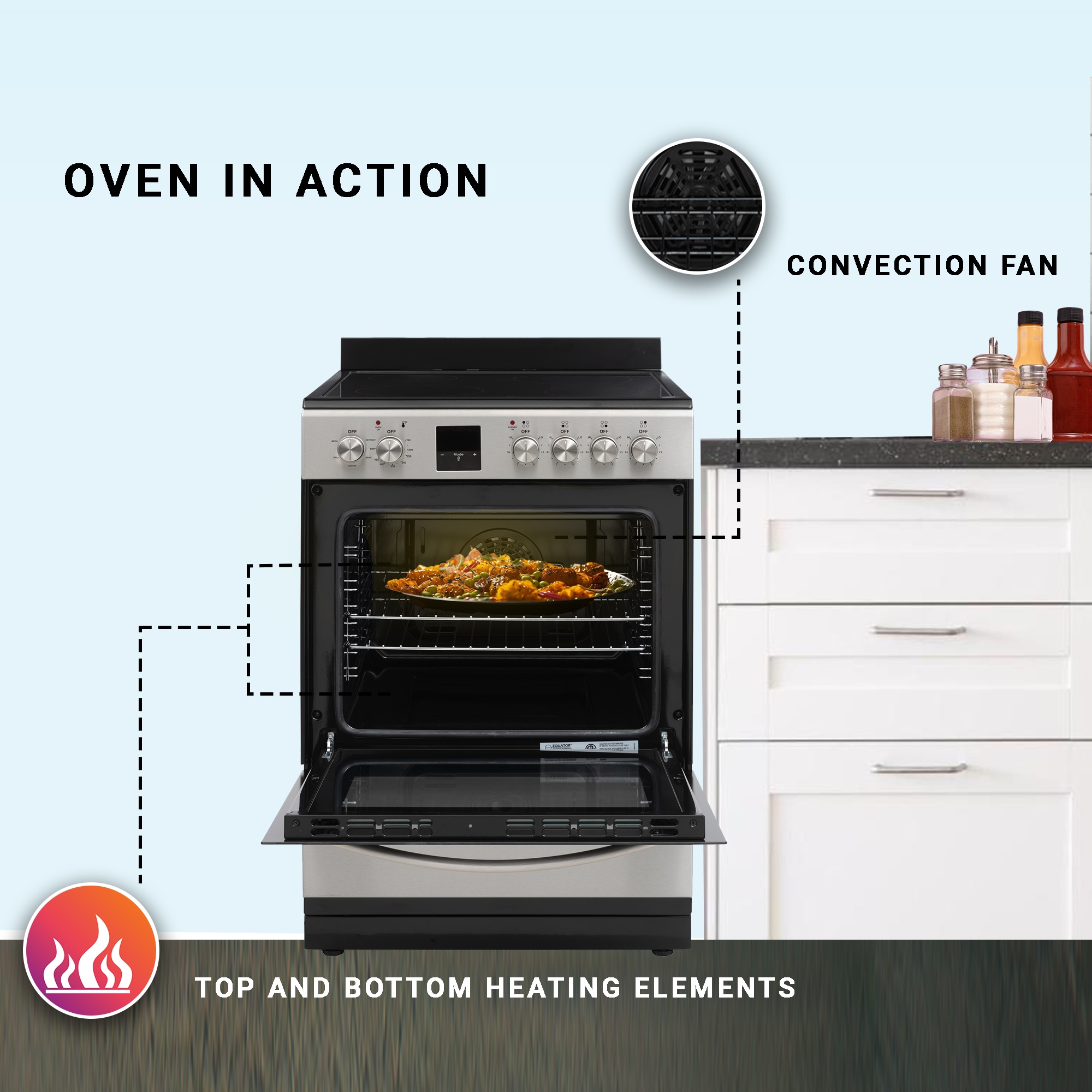 Equator Advanced Appliances ECR 244 S Freestanding-Electric-Ranges - View #16