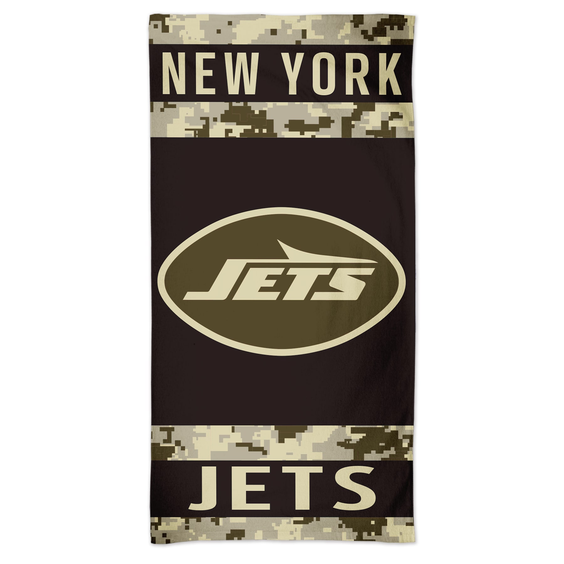 WinCraft Sports Full Color Cotton Beach towel
