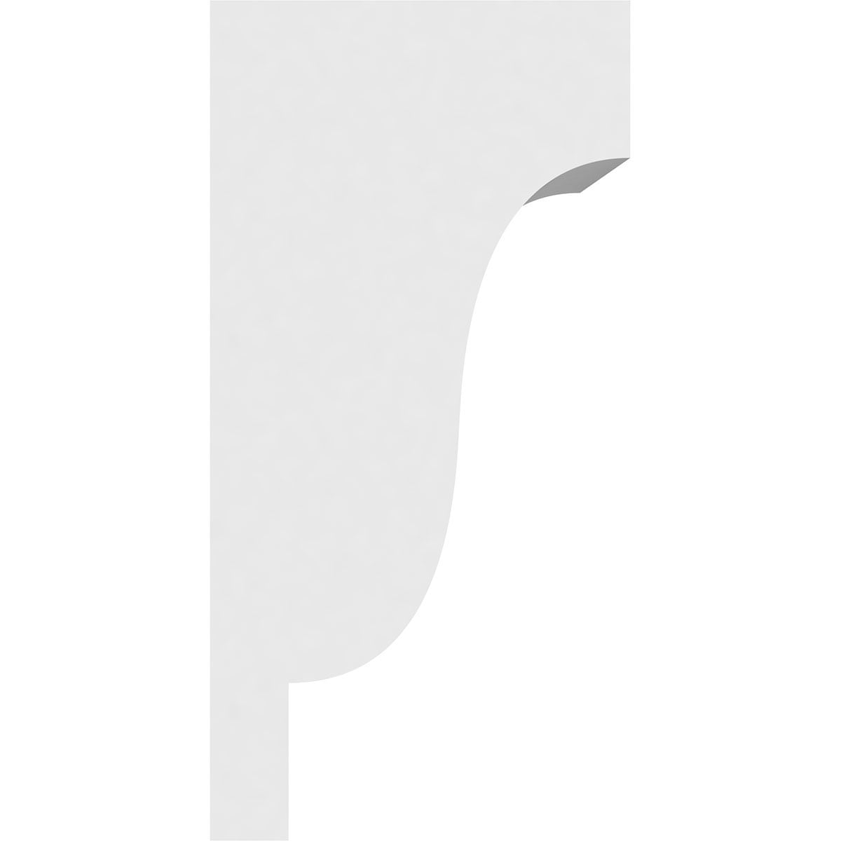 Ekena Millwork CORP05X04X08NEW corbels - View #3