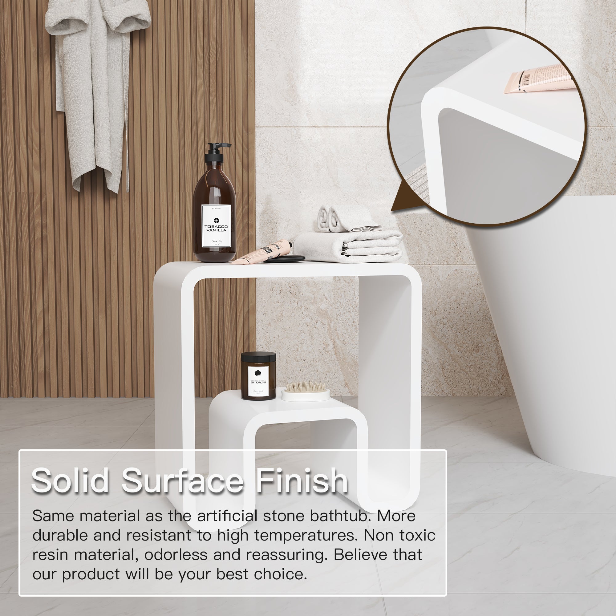 Boyel Living BLBR16004LC06SW Bath-Safety-Seats-Benches - View #8