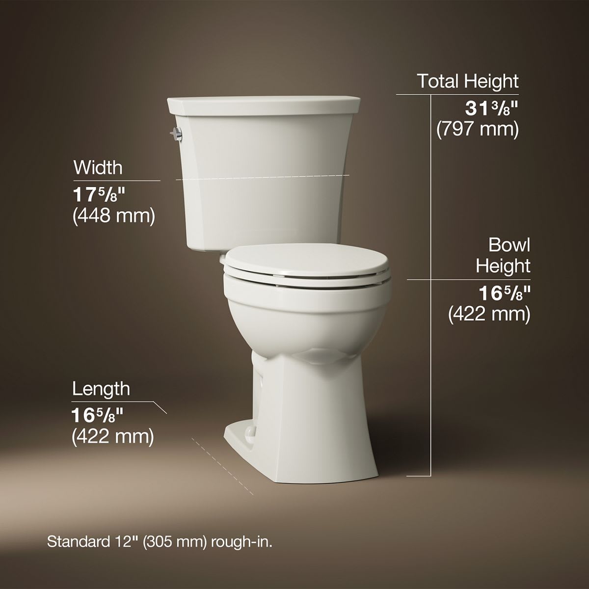 KOHLER 32810-96 toilets - View #12
