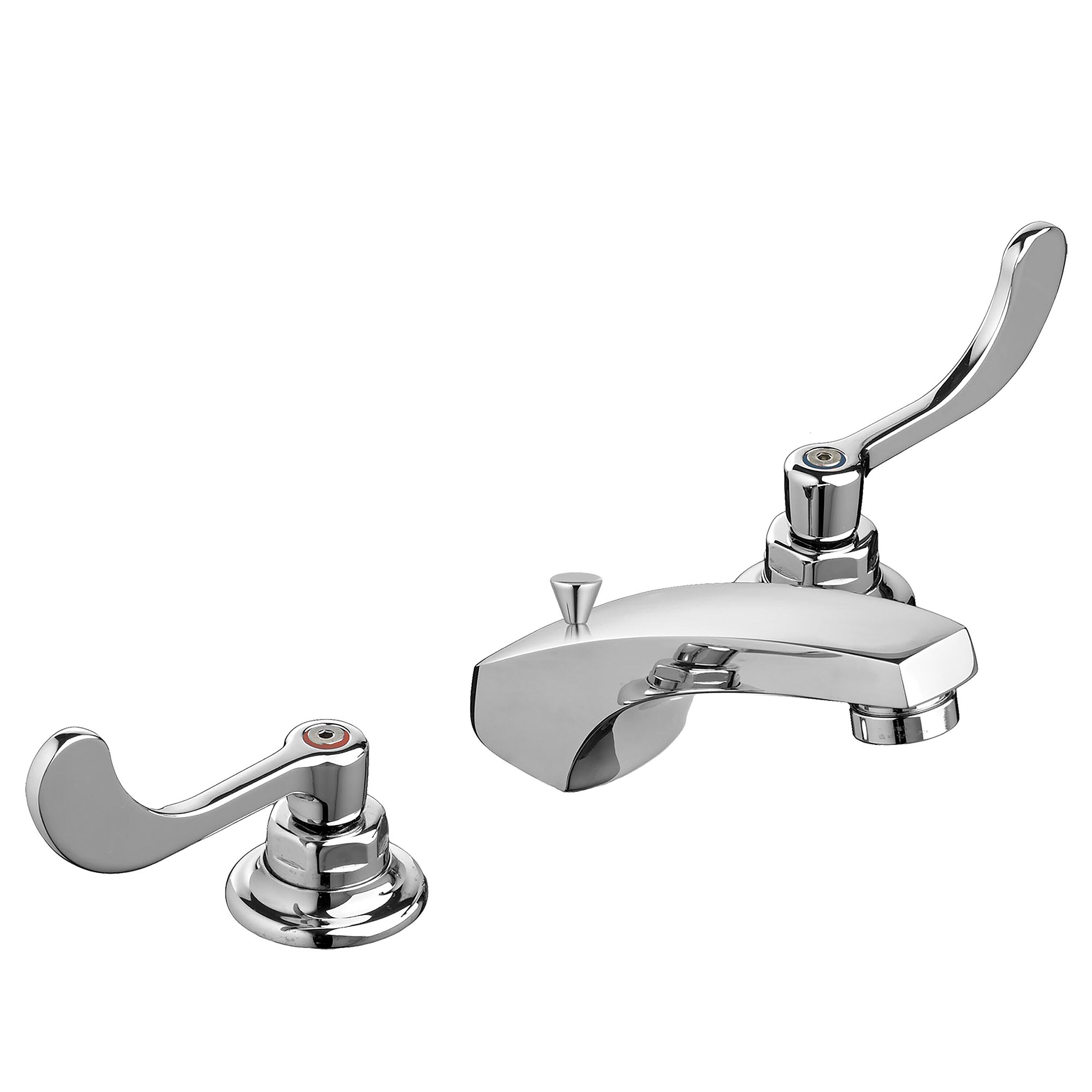 American Standard Monterrey Polished Chrome 2-handle Widespread 