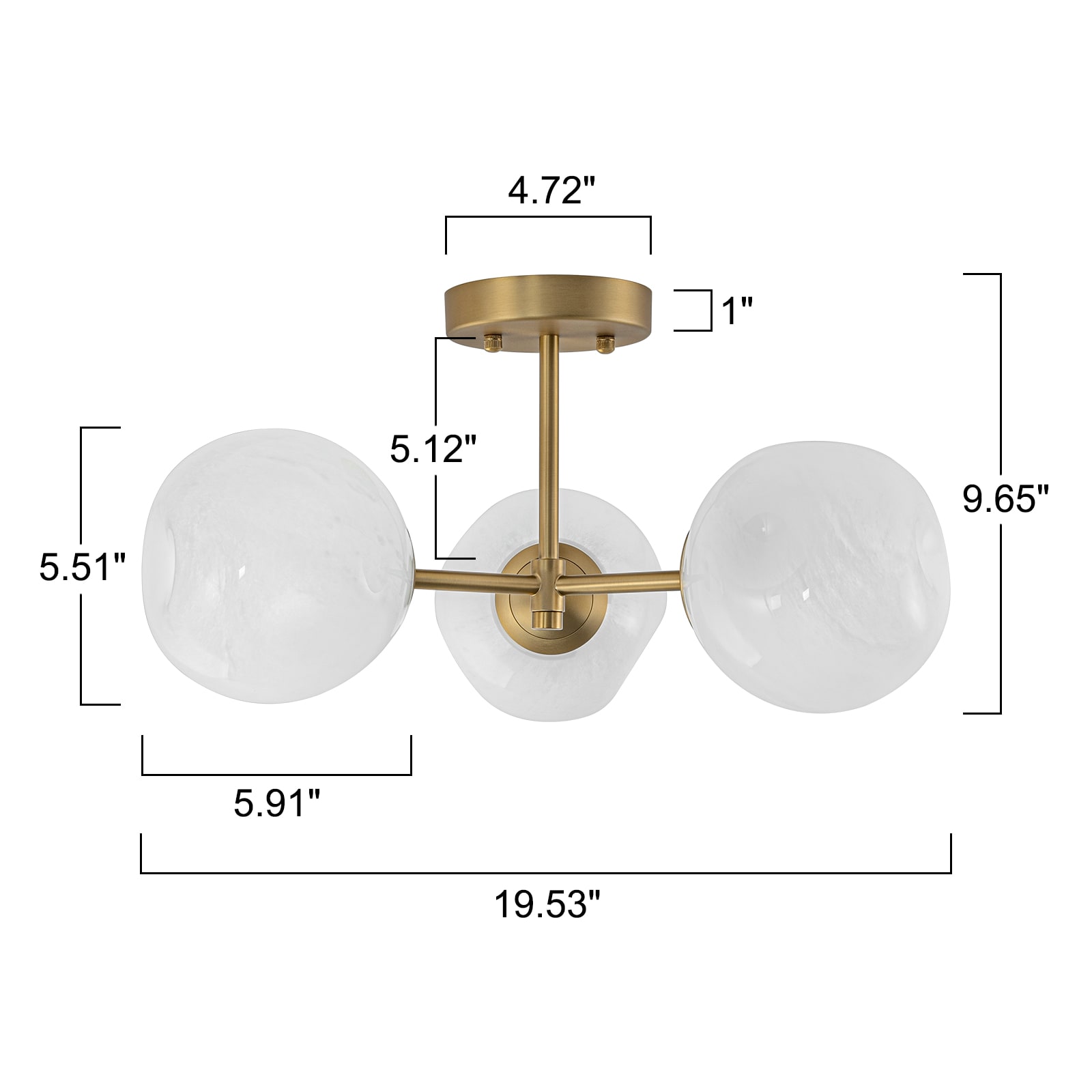 LLHZSY CL-1070963 flushmounts - View #2