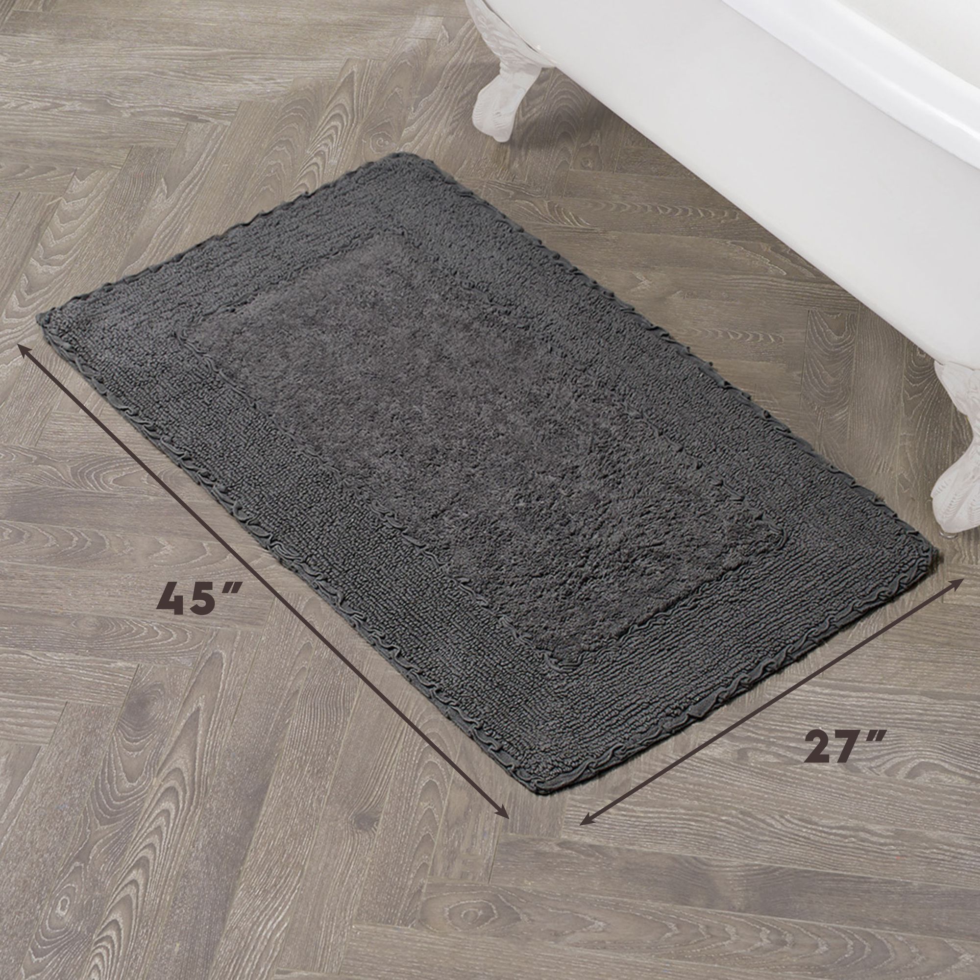 Laura Ashley 646760245314 Bath-Rugs - View #3