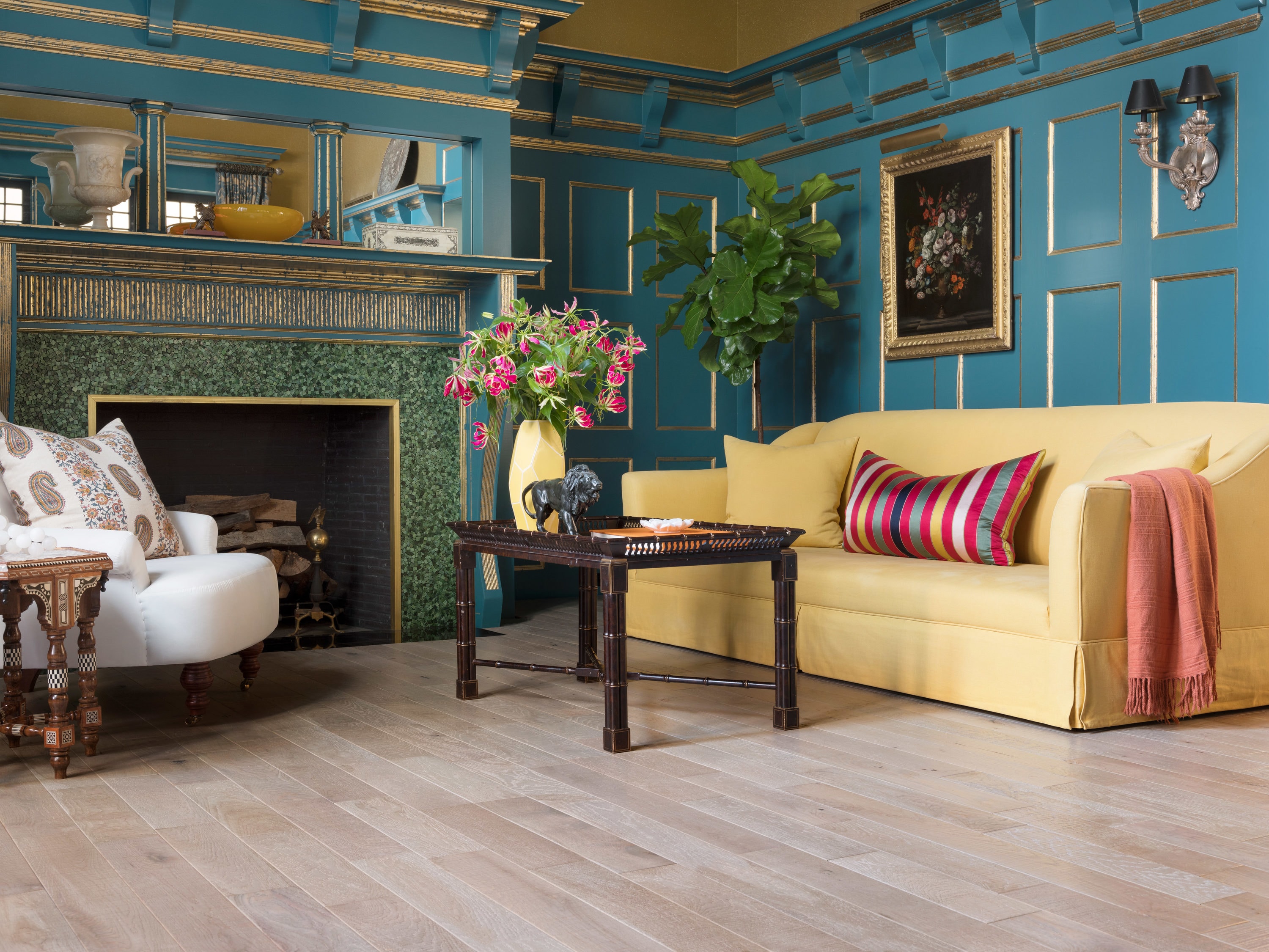 Villa Barcelona LOWMSSTG490TH Hardwood-Flooring-Samples - View #2