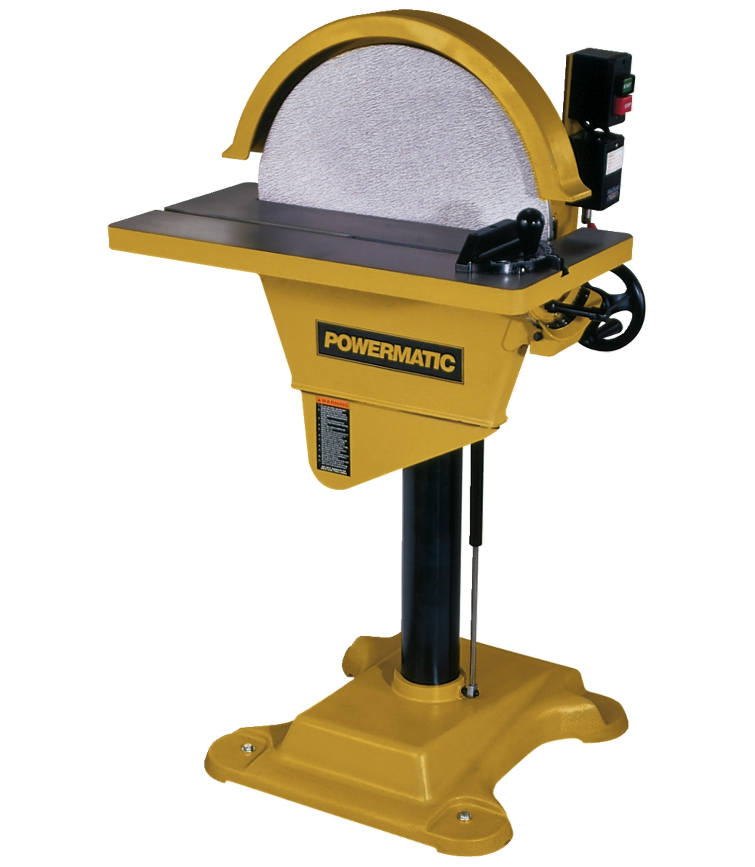 Powermatic PM9-1791264 DS20 230-Volt 15 -Amp Disc Sander with Dust Management