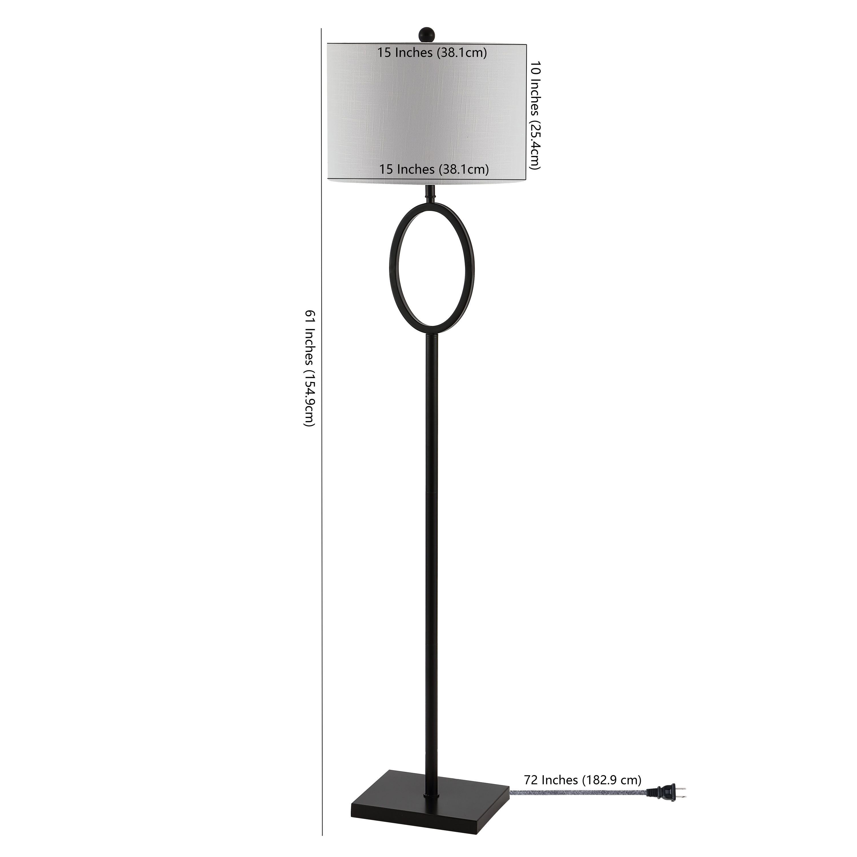 JONATHAN  Y JYL1089B floorlamps - View #4