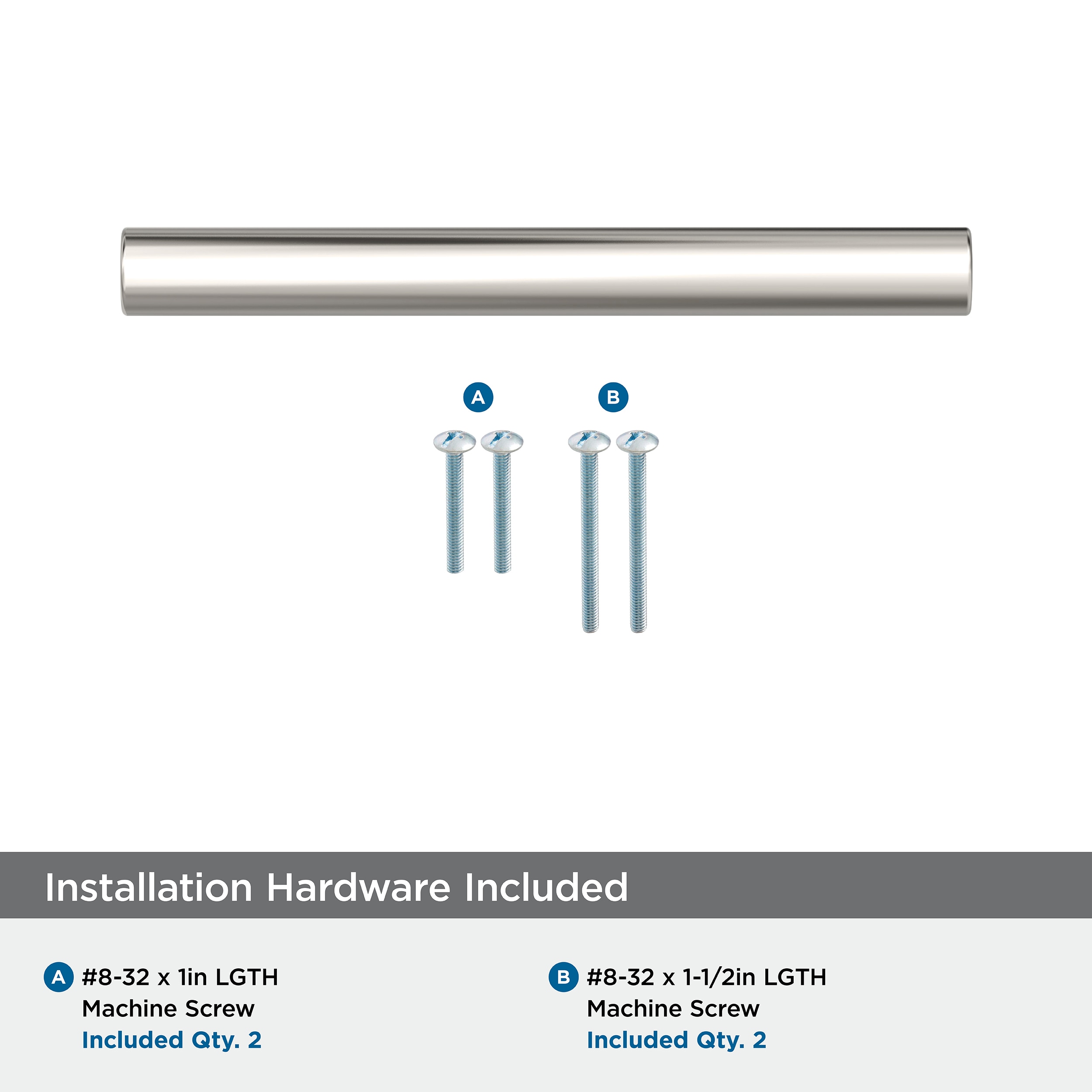 Amerock 25VMP36912PN Cabinet-Pulls - View #2
