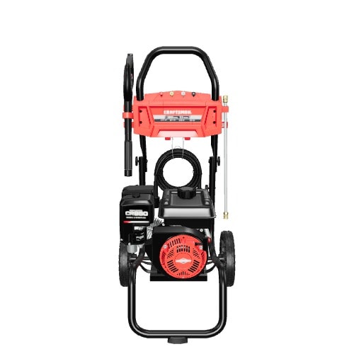 CRAFTSMAN CMXGWAS020838 2800 PSI 2.5 GPMs Cold Water Gas Pressure Washer with 4 Spray Tips CMXGWAS020838 at Lowes