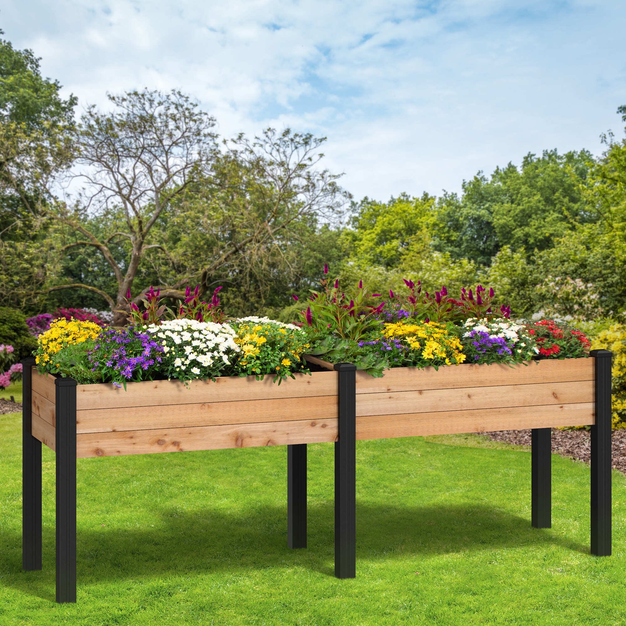 Outdoor Essentials 472543 Raised-Garden-Beds - View #5