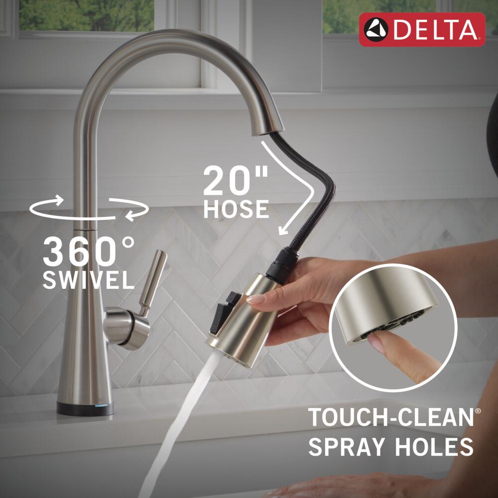 Delta 19846TZ-SS-DST Kitchen-Faucets - View #8