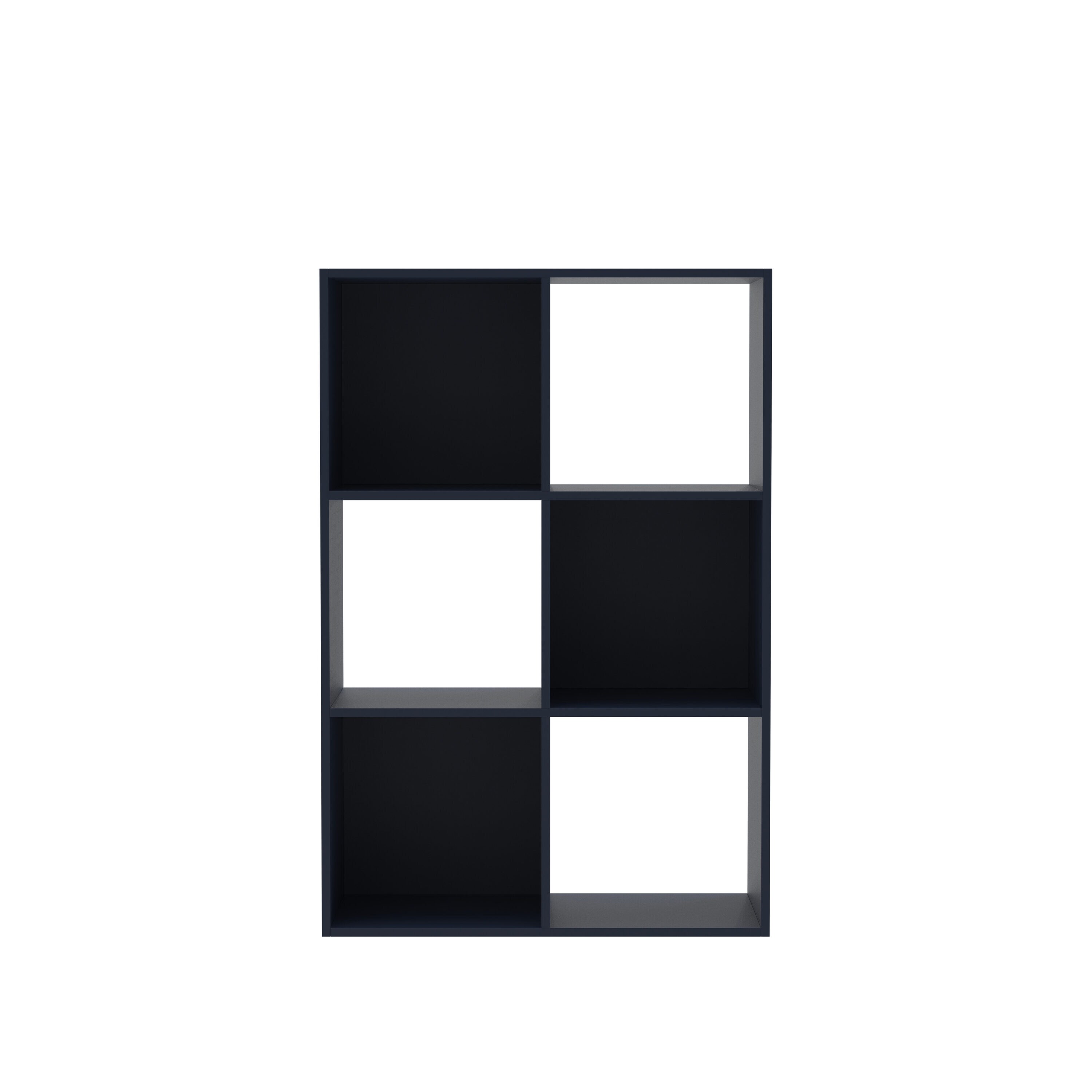 Style Selections CL22-11ST6-NAV Laminate-Storage-Cubes - View #2