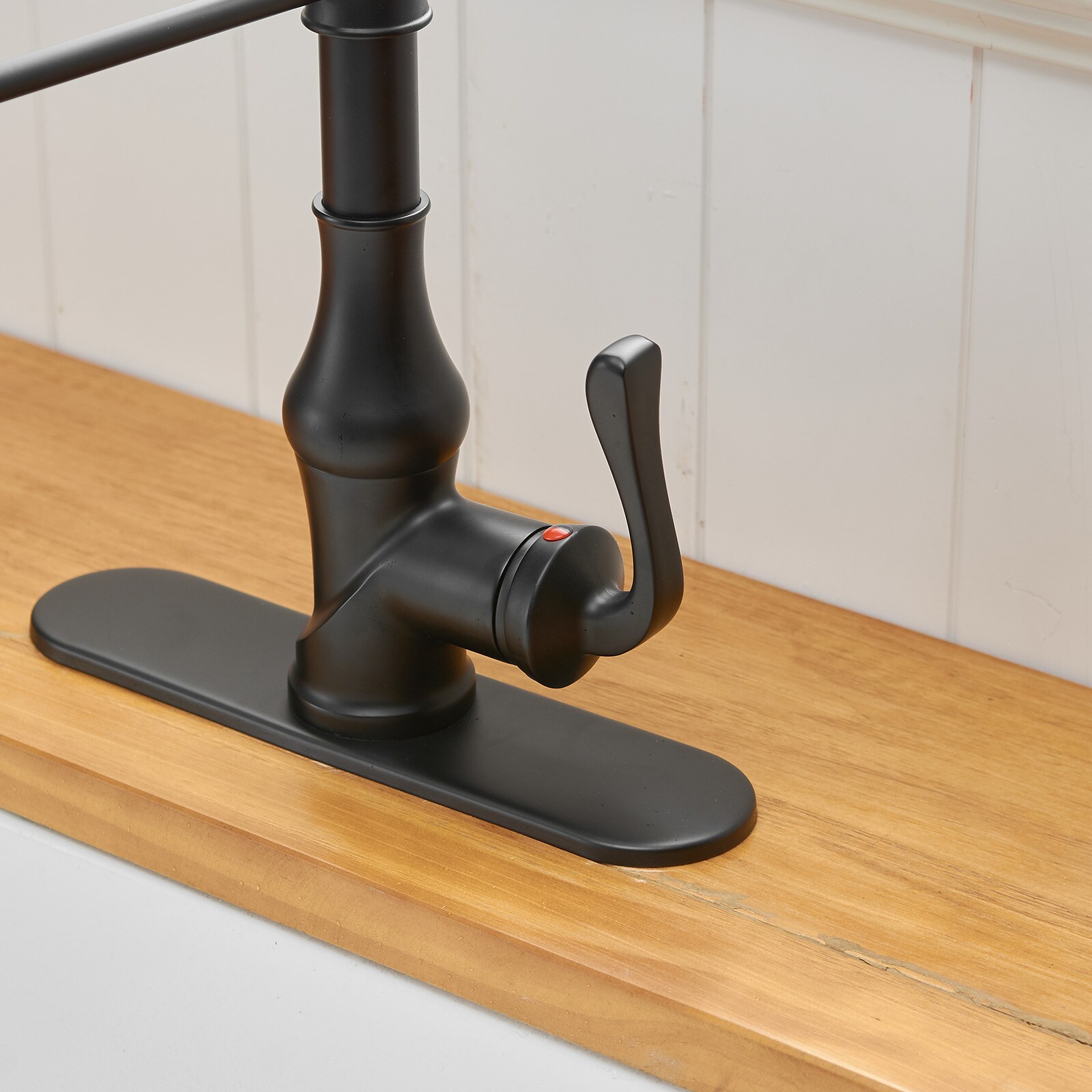 BWE A-94555-BLACK Kitchen-Faucets - View #8
