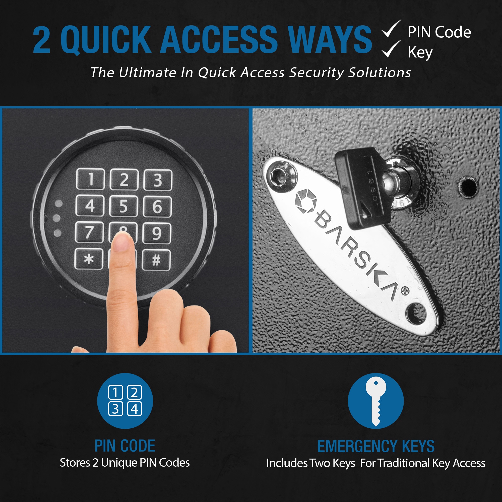 LOVMOR SF-Y-B2734P254817 Cash-Check-Safes - View #4