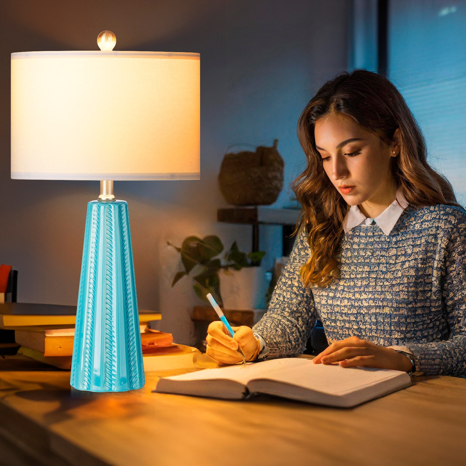 UrFurnishings TD-272 Table-Lamps - View #8