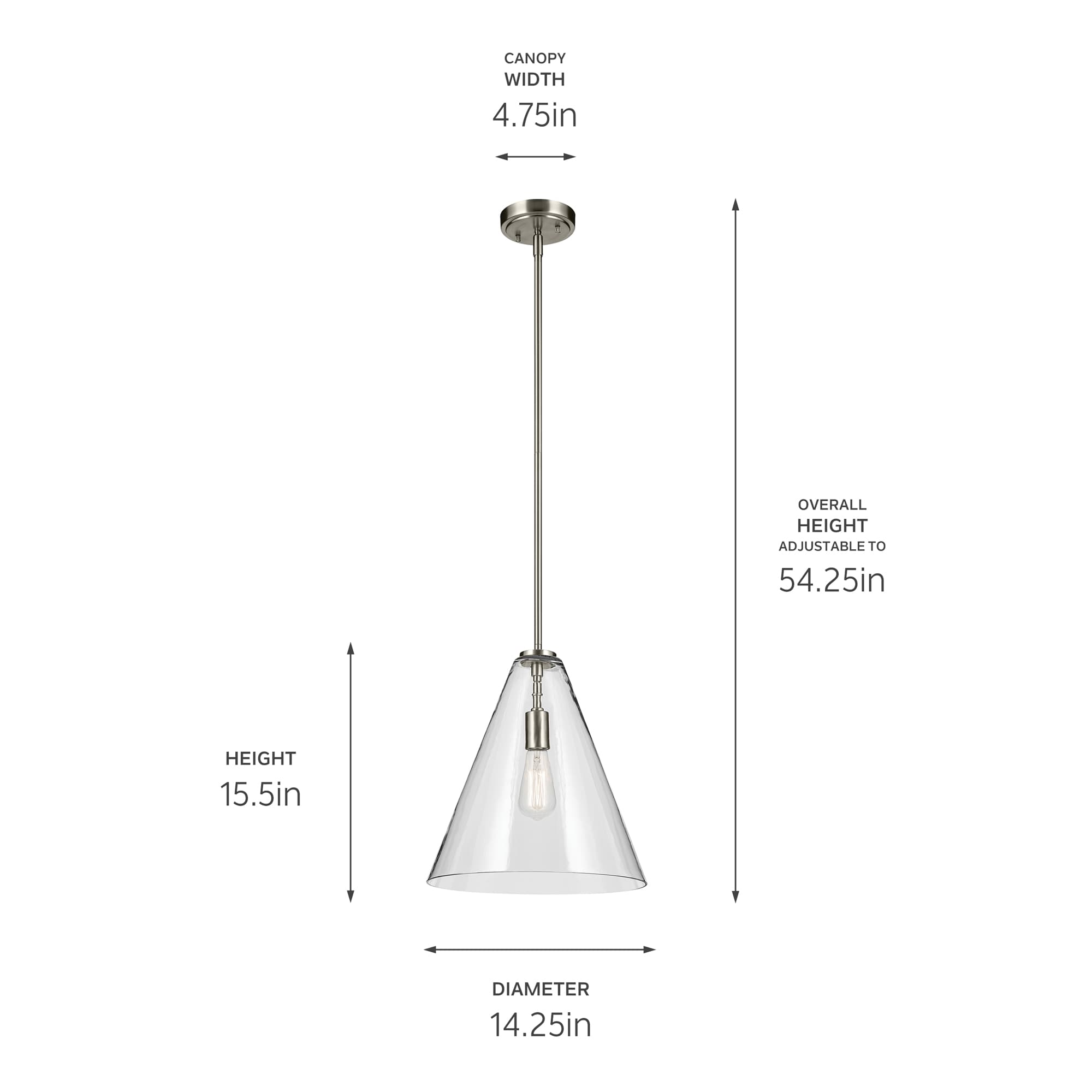 Kichler 42200NI Pendant-Lights - View #5