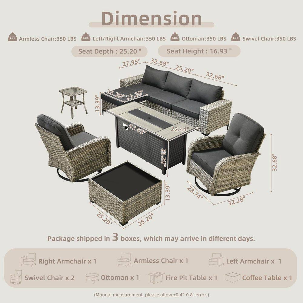 XIZZI 54IR-VYZVRC109 Patio-Sofas-Daybeds - View #3