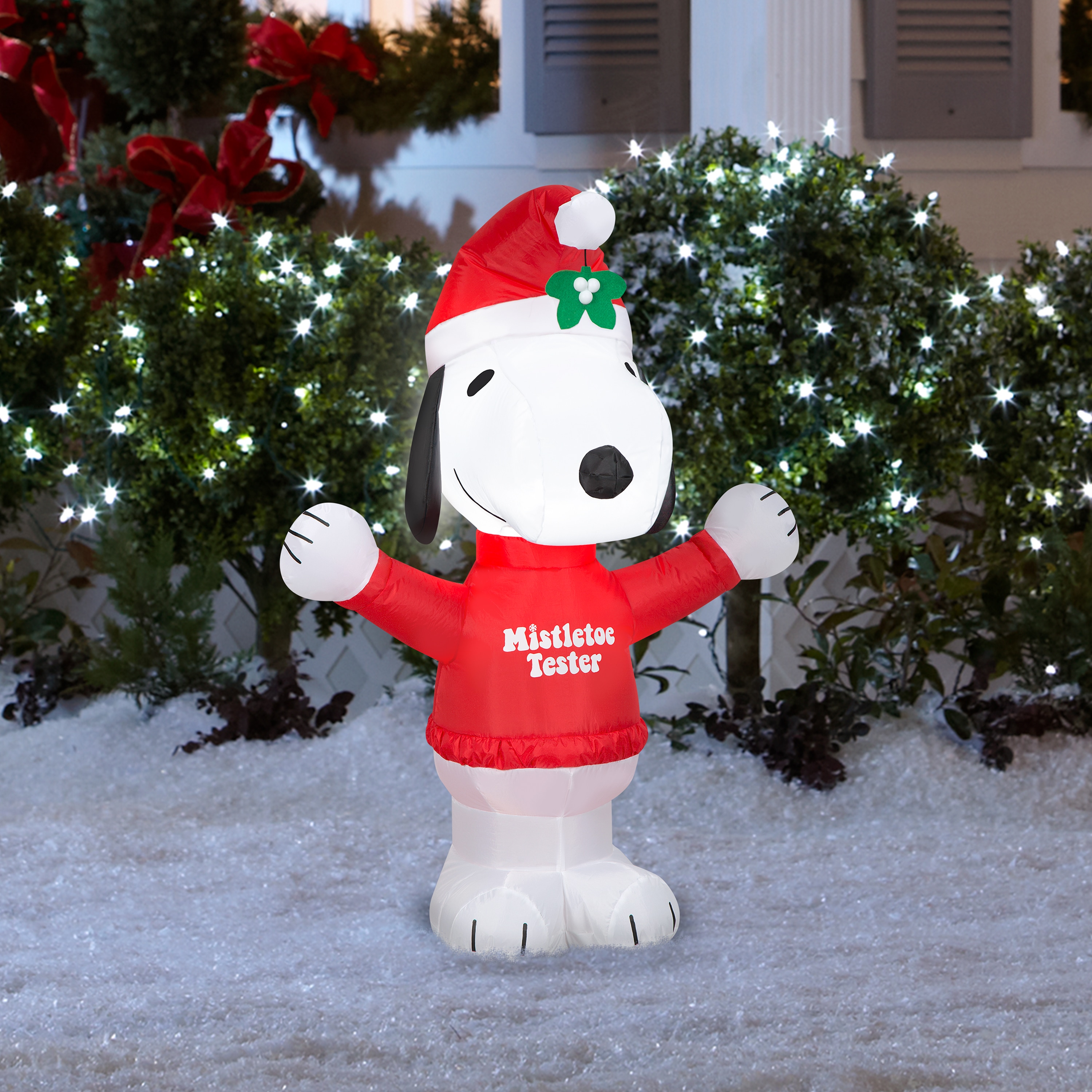 Peanuts 114172 Christmas-Inflatables - View #2
