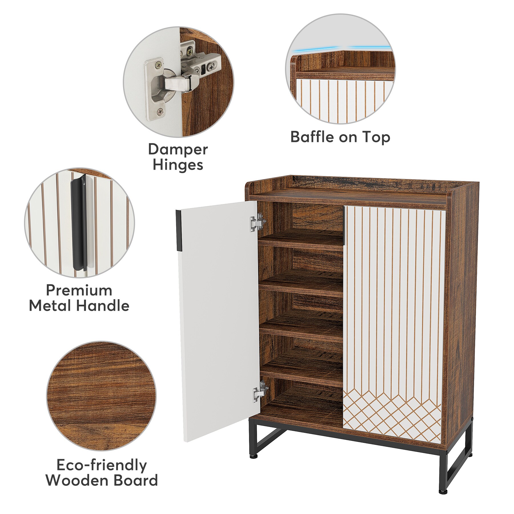 Tribesigns HOGA-XK00274 Shoe-Racks - View #5