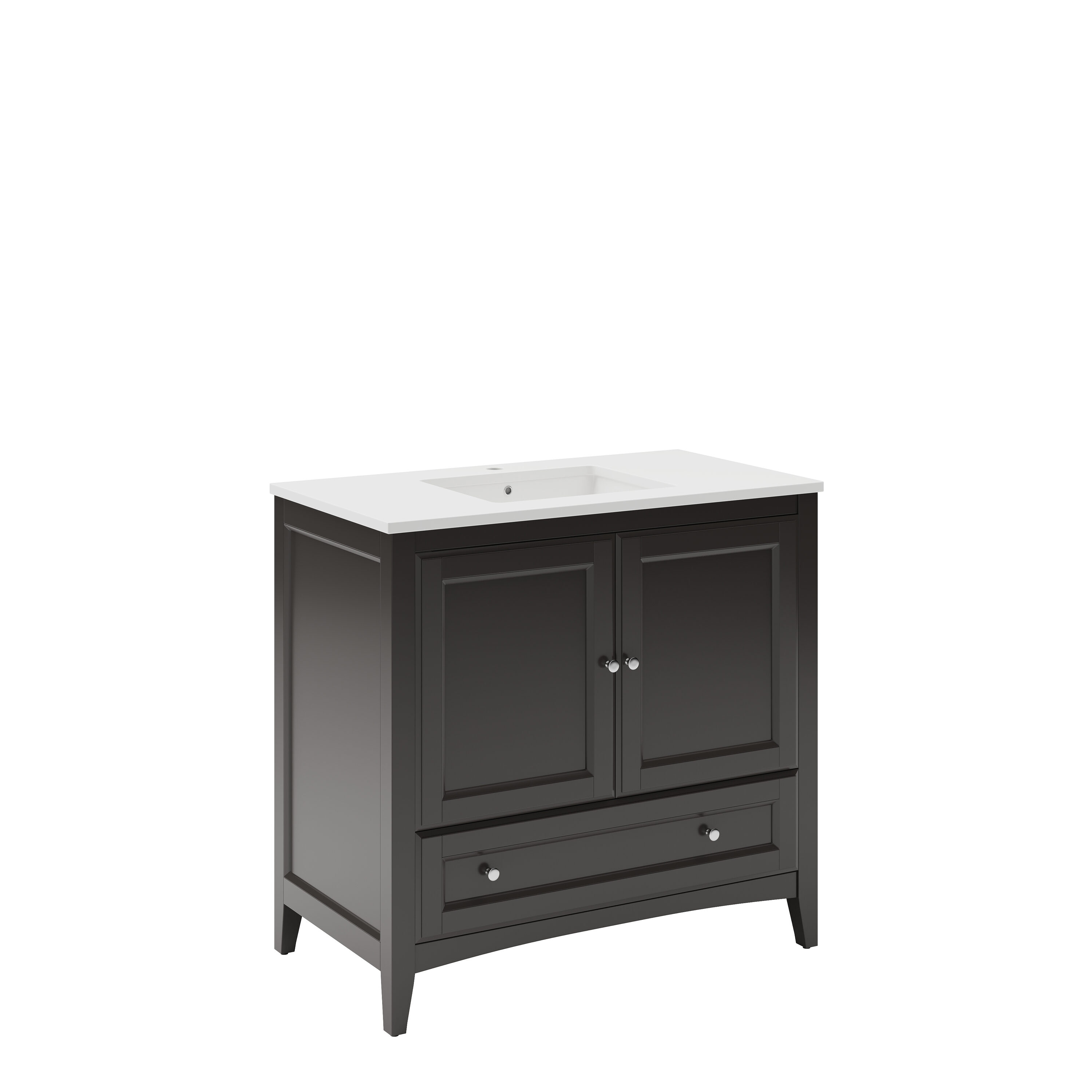 Fresca FCB2036ES-CWH-U Bath-Vanity-Combo - View #2
