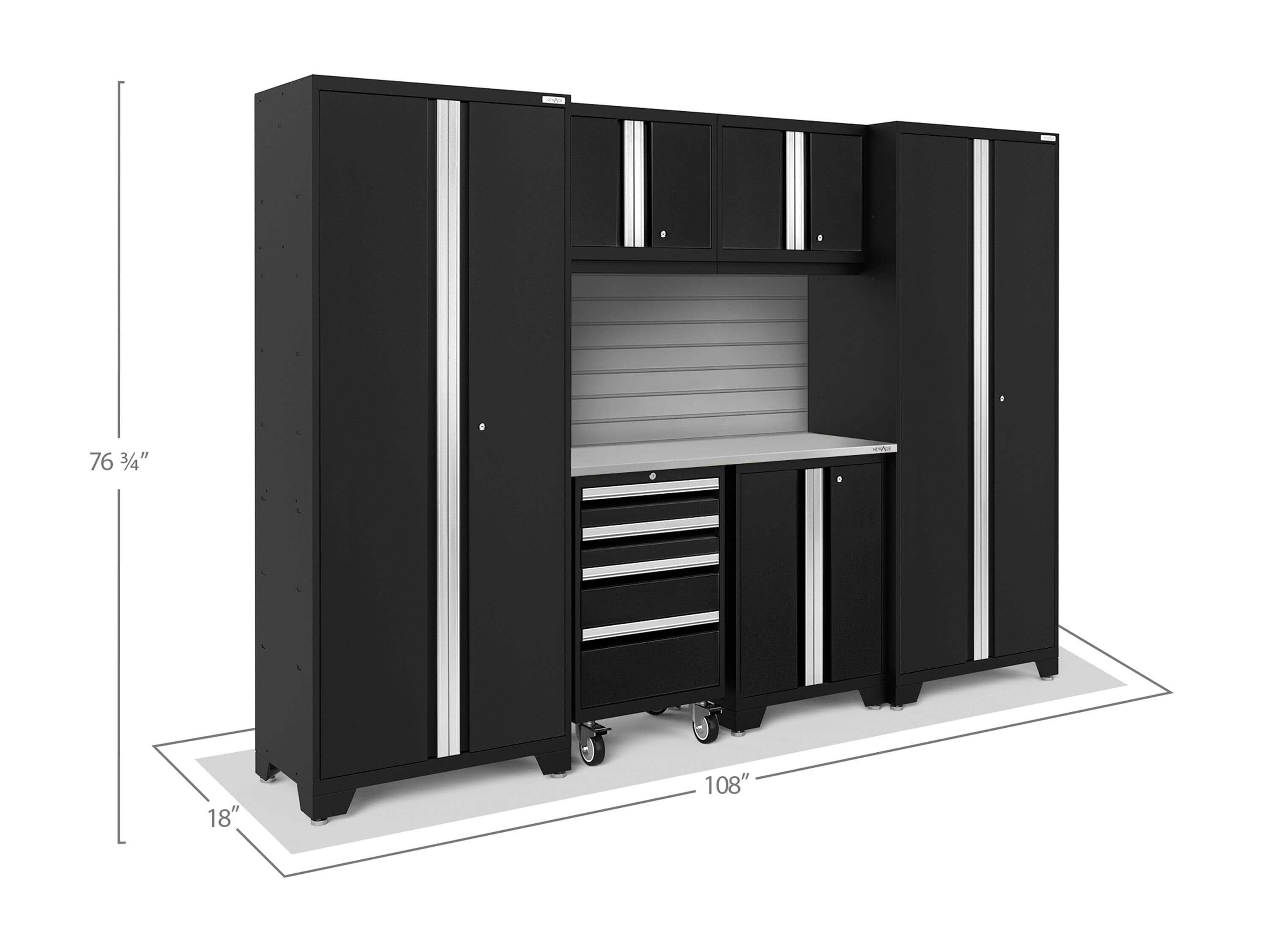 NewAge Products 63057 Garage-Storage-Systems - View #16