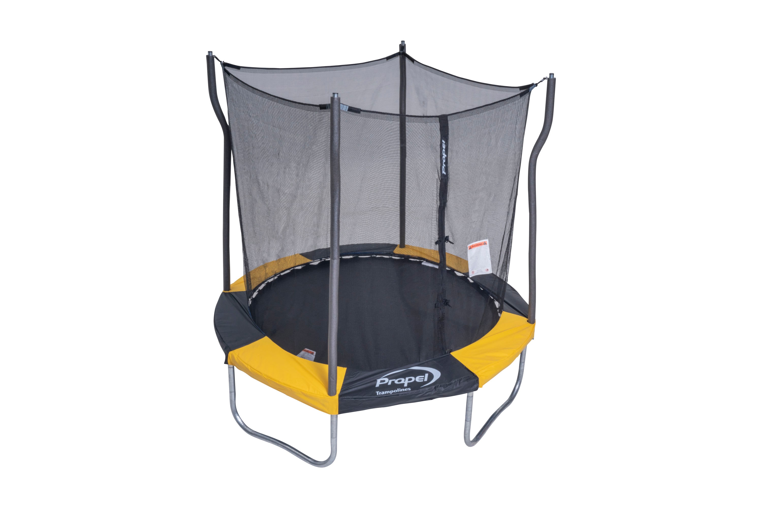 BRAND NEW 14 foot trampoline with safety enclosure PROPEL 