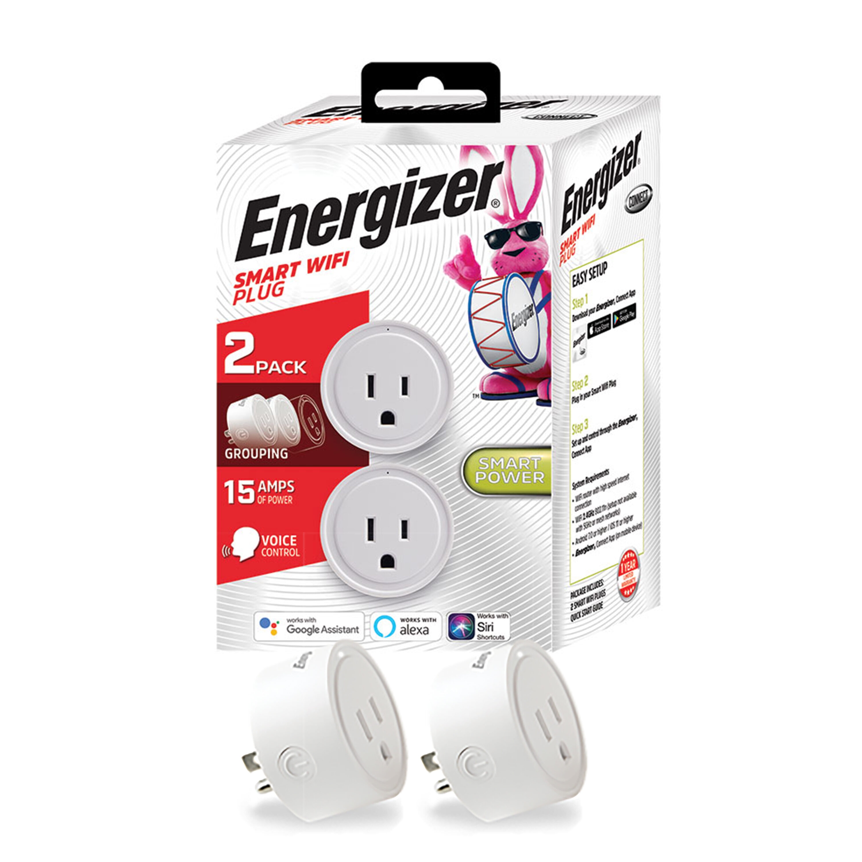 GE Cync 120-Volt 1-Outlet Indoor Smart Plug in the Smart Plugs department  at