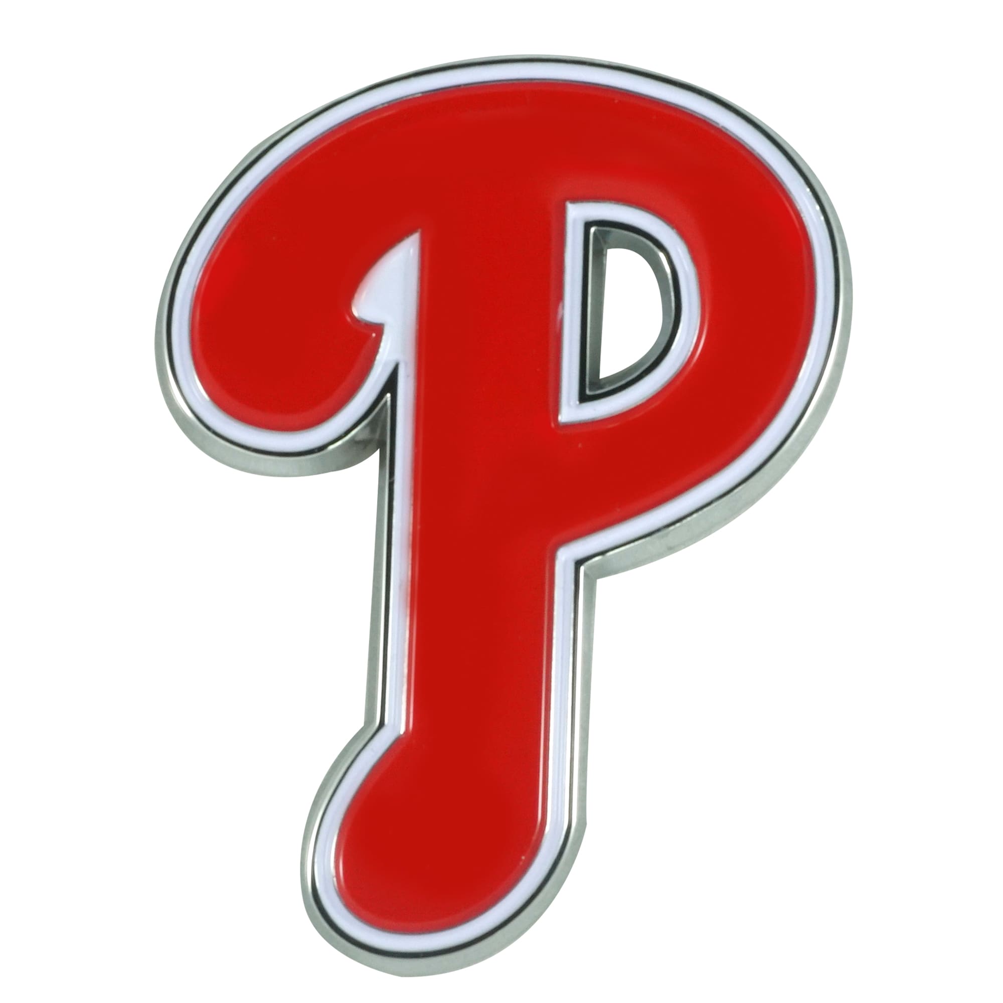 FANMATS Philadelphia Phillies MLB Color Emblem Metal Emblem at